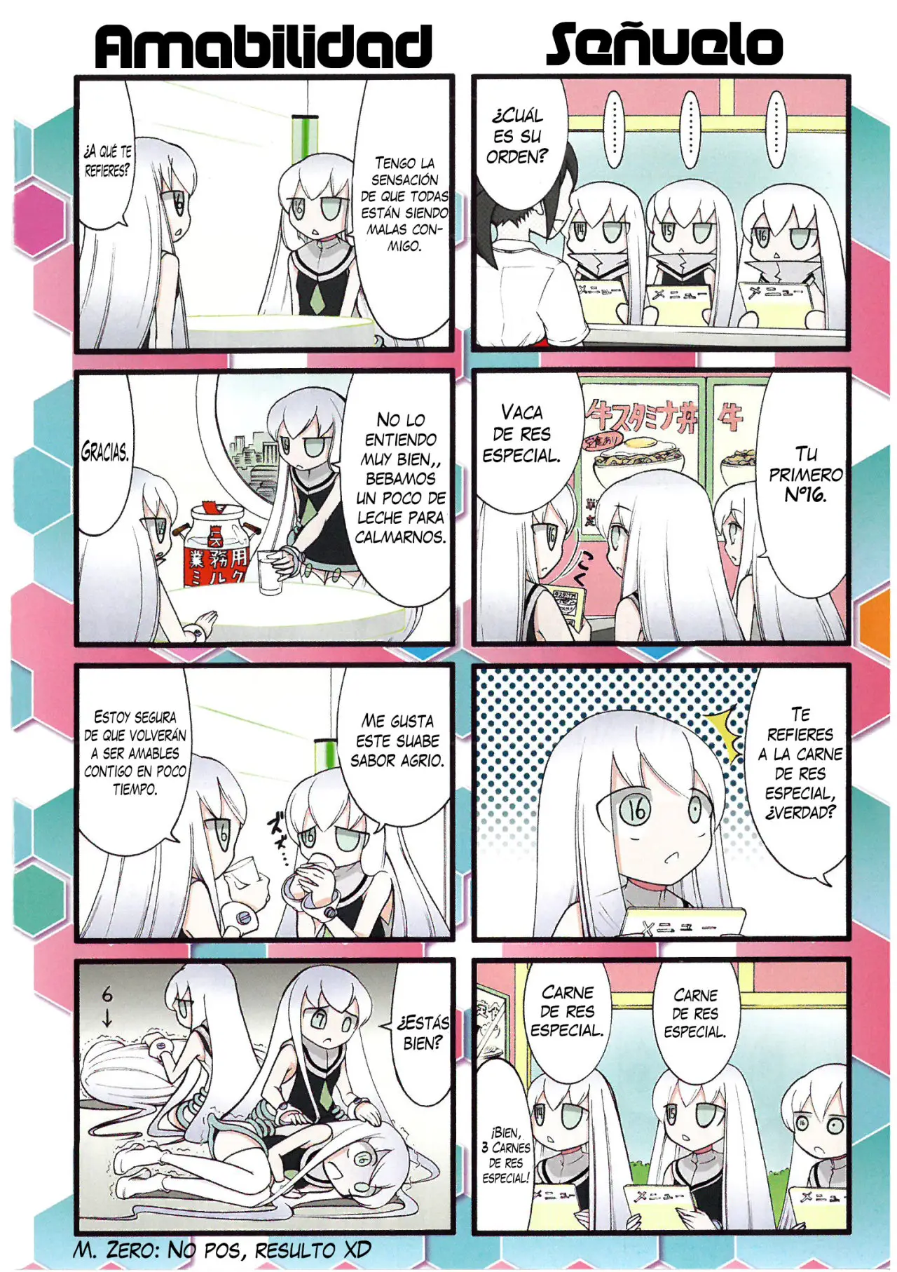 Number Girl (TANIGAWA Nico) - Capítulo 19 - Página 5 - LectorTMOo