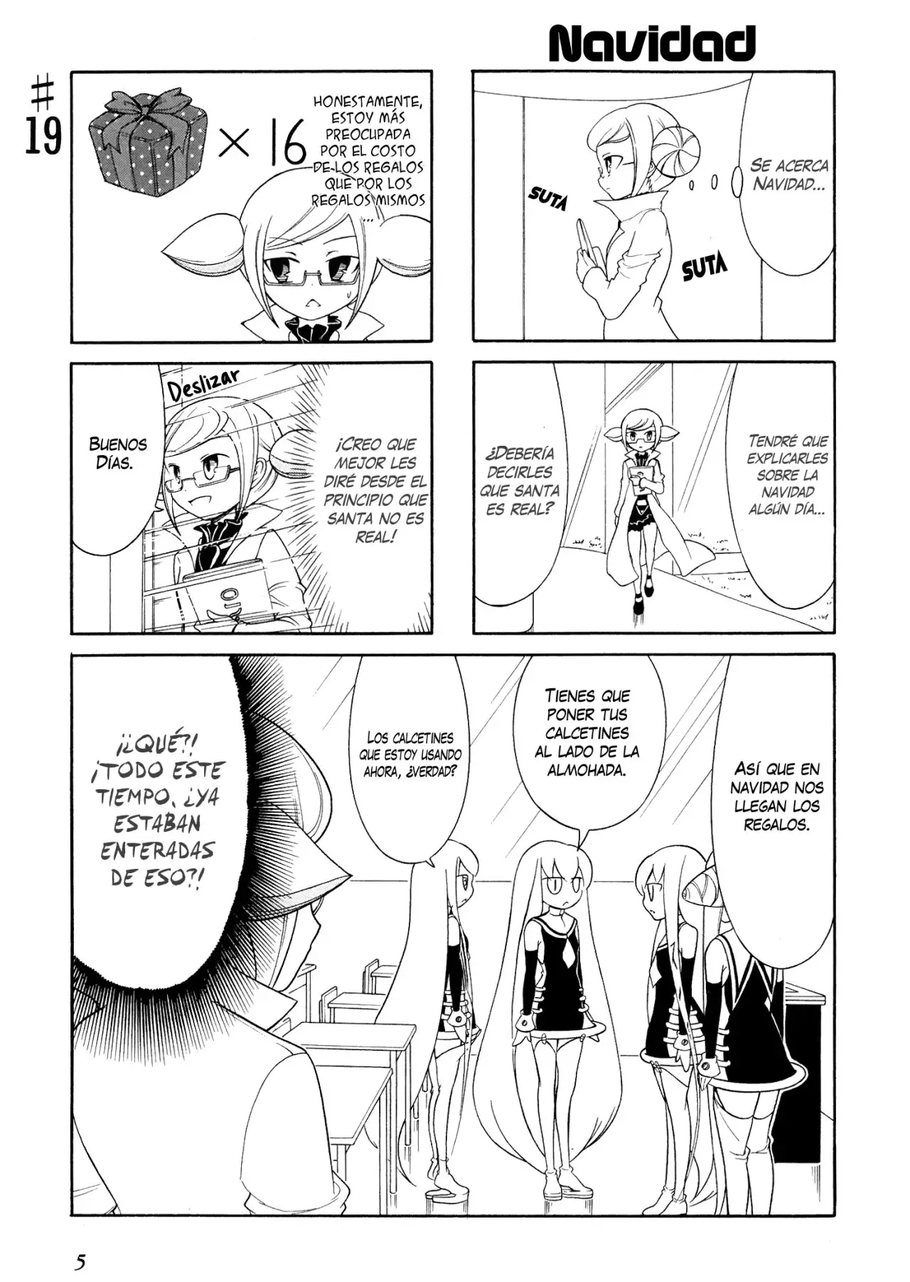 Number Girl (TANIGAWA Nico) - Capítulo 19 - Página 8 - LectorTMOo