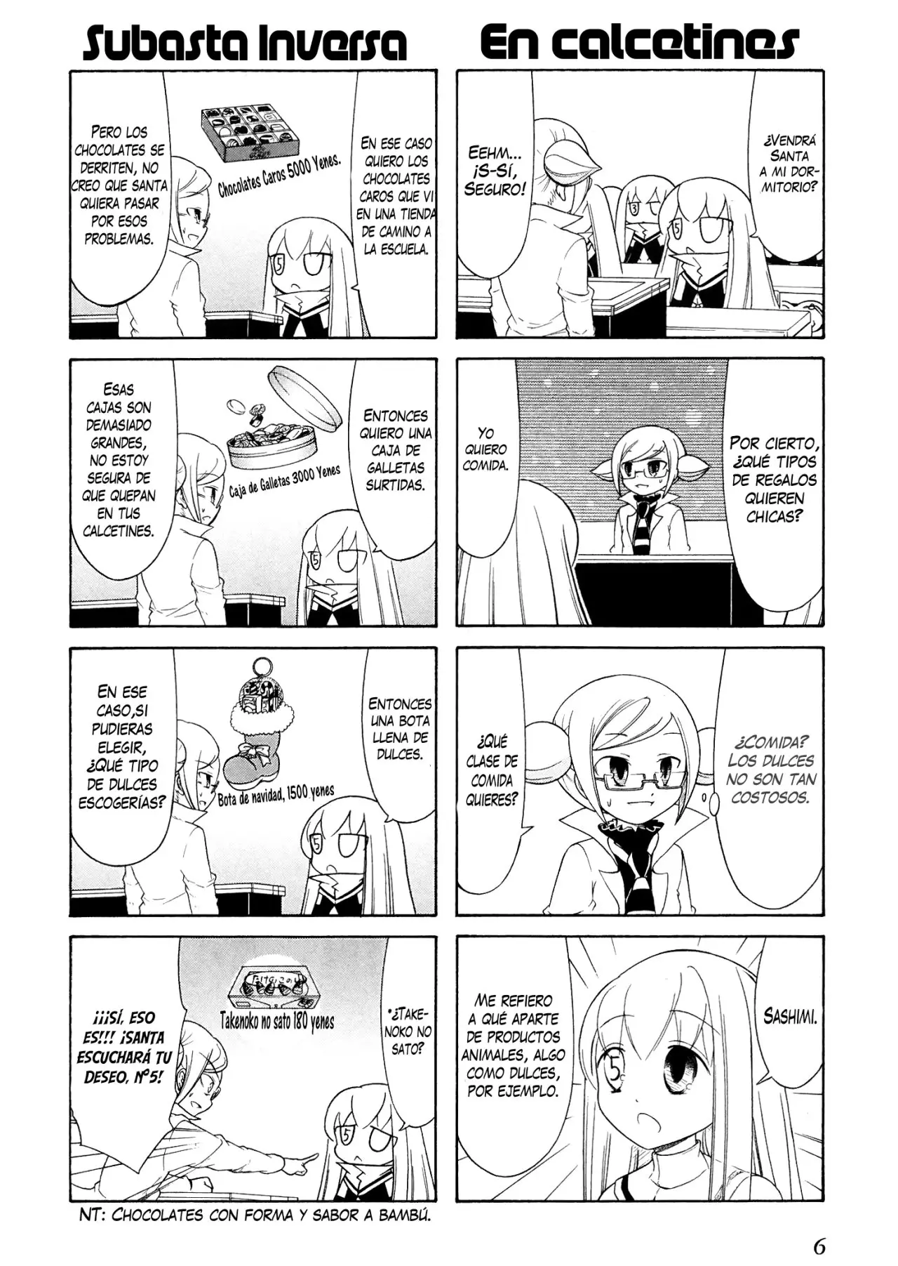 Number Girl (TANIGAWA Nico) - Capítulo 19 - Página 9 - LectorTMOo