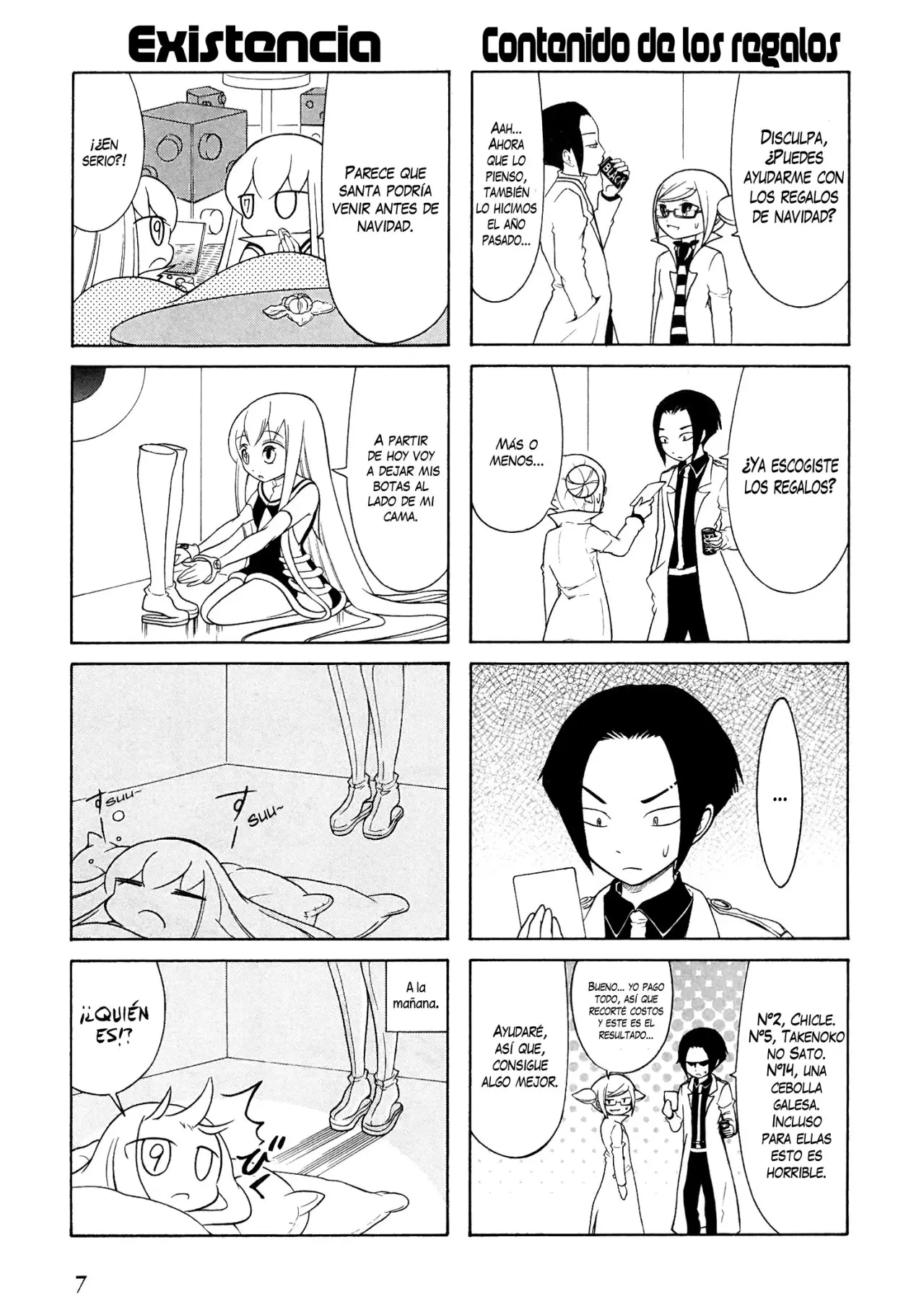 Number Girl (TANIGAWA Nico) - Capítulo 19 - Página 10 - LectorTMOo