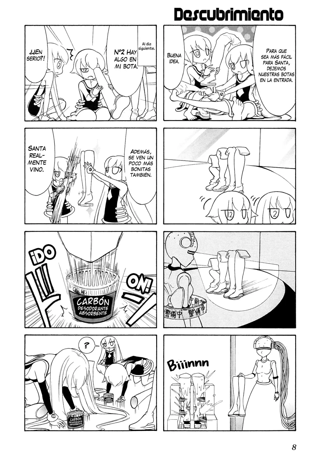 Number Girl (TANIGAWA Nico) - Capítulo 19 - Página 11 - LectorTMOo