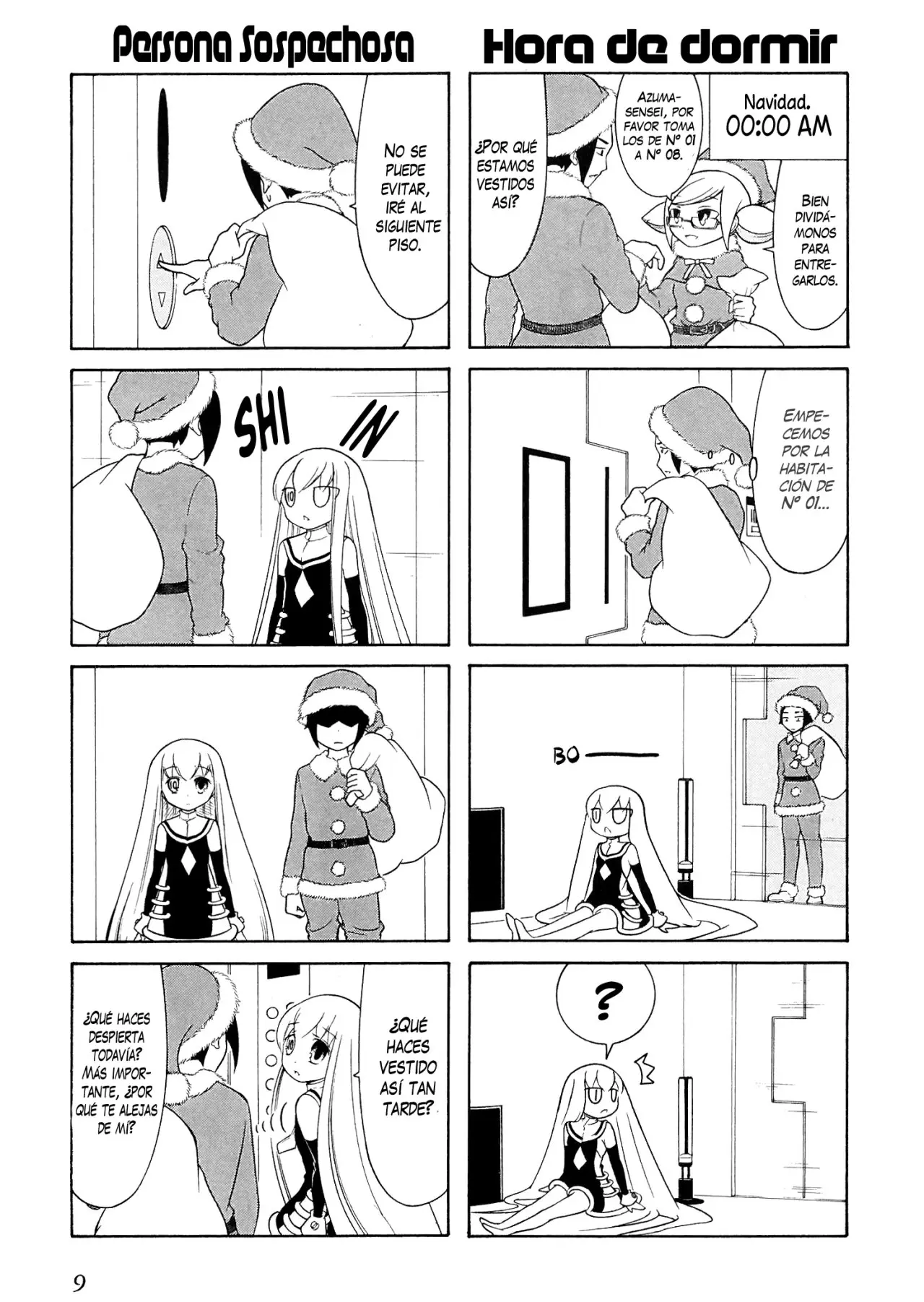 Number Girl (TANIGAWA Nico) - Capítulo 19 - Página 12 - LectorTMOo