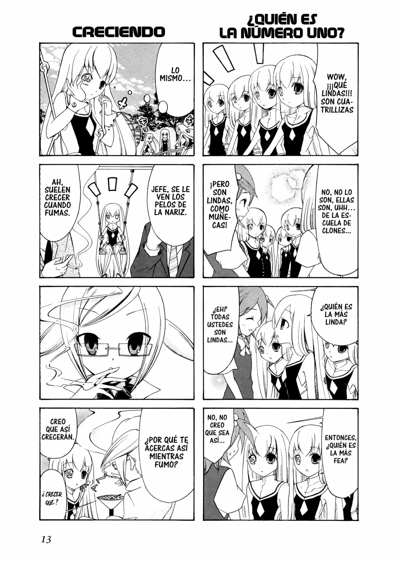 Number Girl (TANIGAWA Nico) - Capítulo 2 - Página 4 - LectorTMOo
