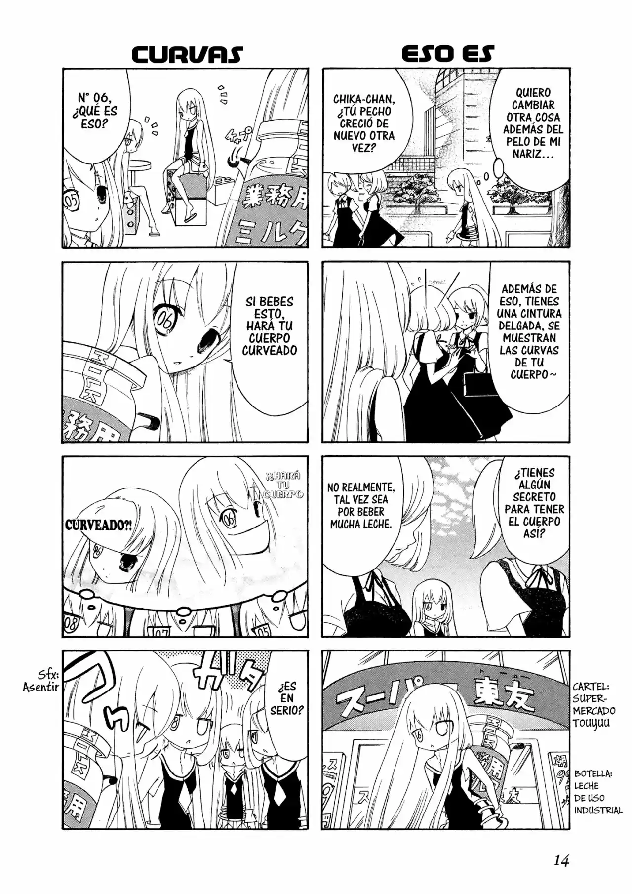 Number Girl (TANIGAWA Nico) - Capítulo 2 - Página 5 - LectorTMOo