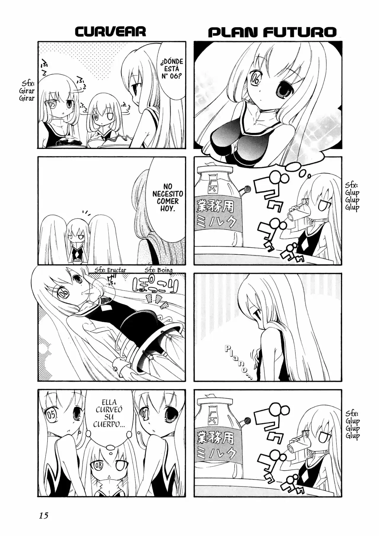 Number Girl (TANIGAWA Nico) - Capítulo 2 - Página 6 - LectorTMOo