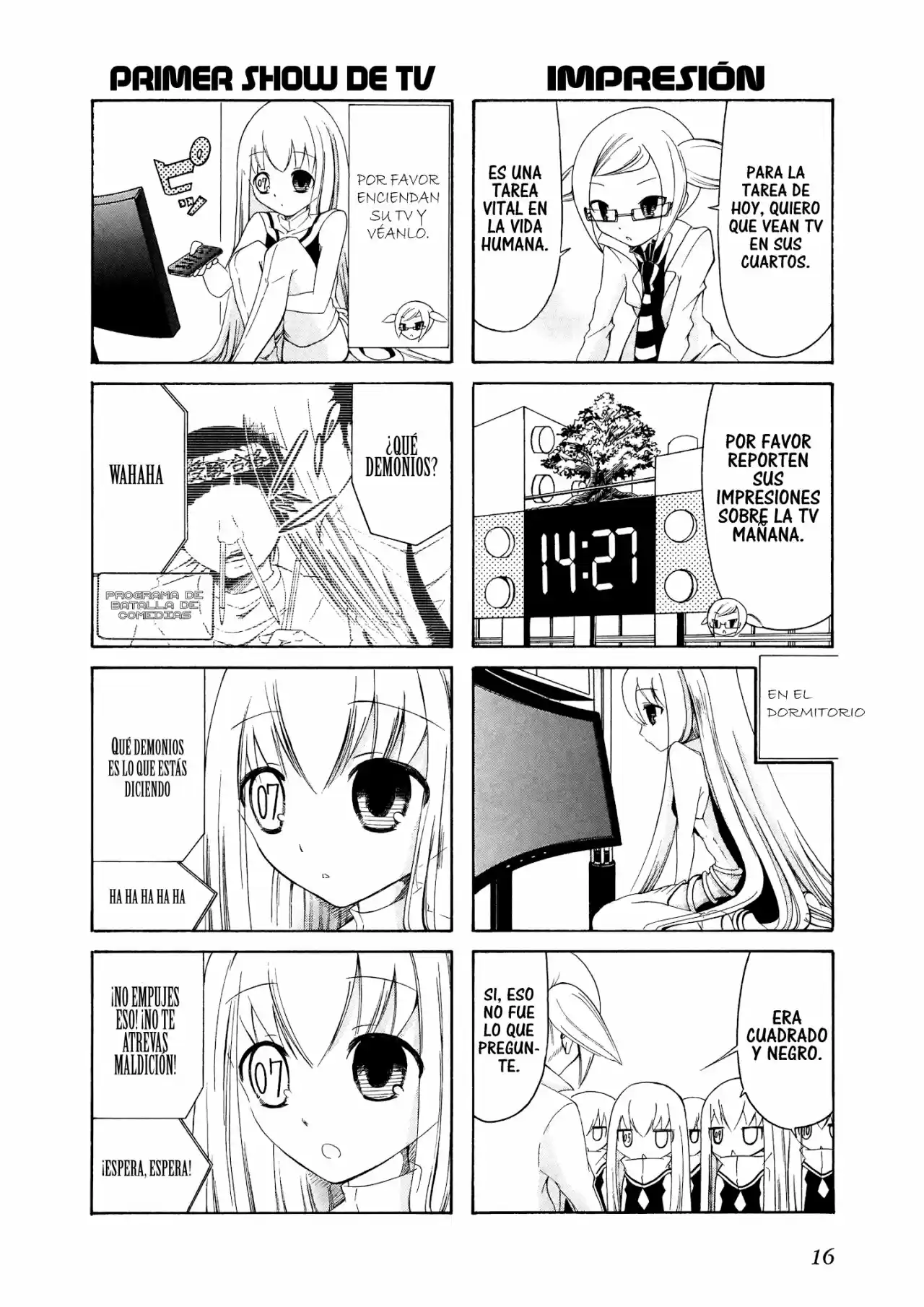Number Girl (TANIGAWA Nico) - Capítulo 2 - Página 7 - LectorTMOo