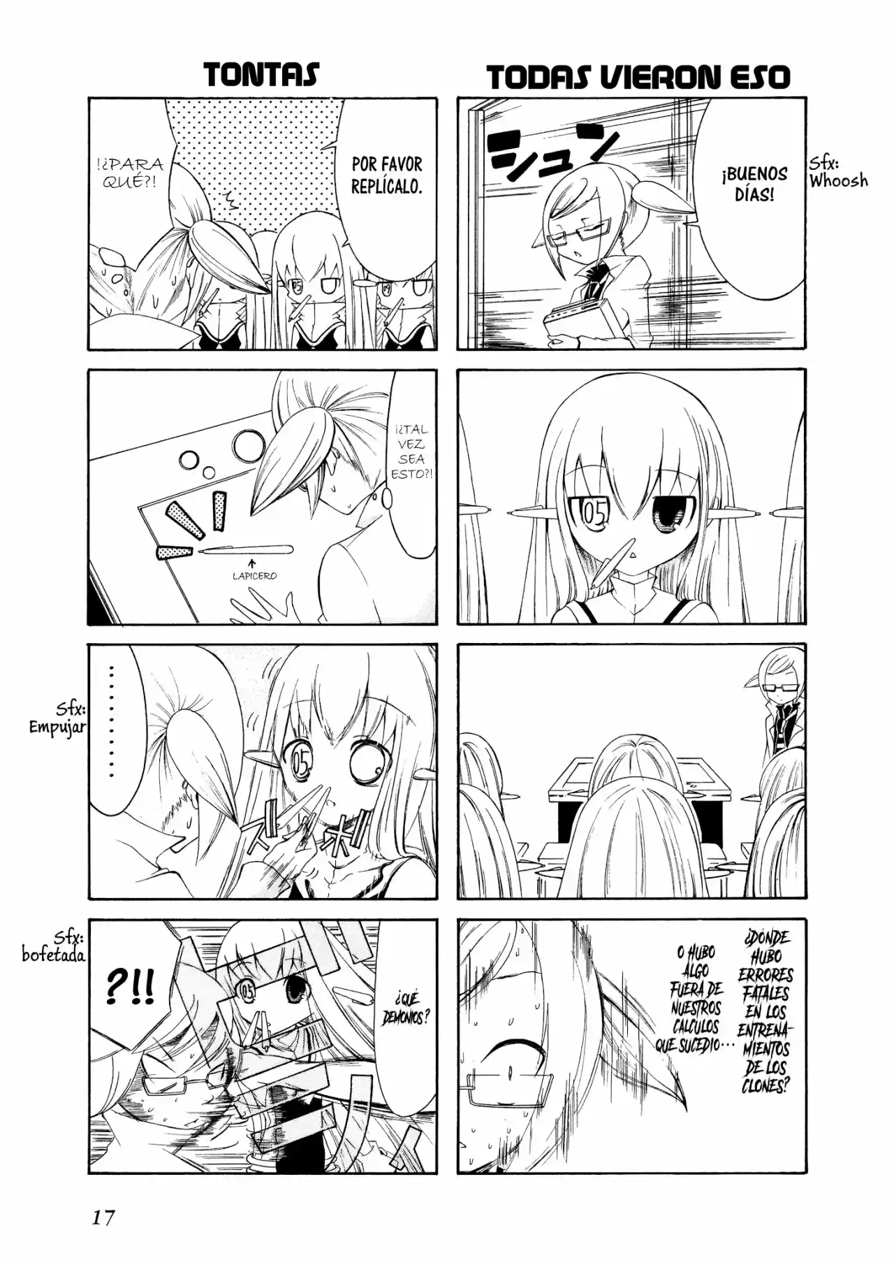 Number Girl (TANIGAWA Nico) - Capítulo 2 - Página 8 - LectorTMOo