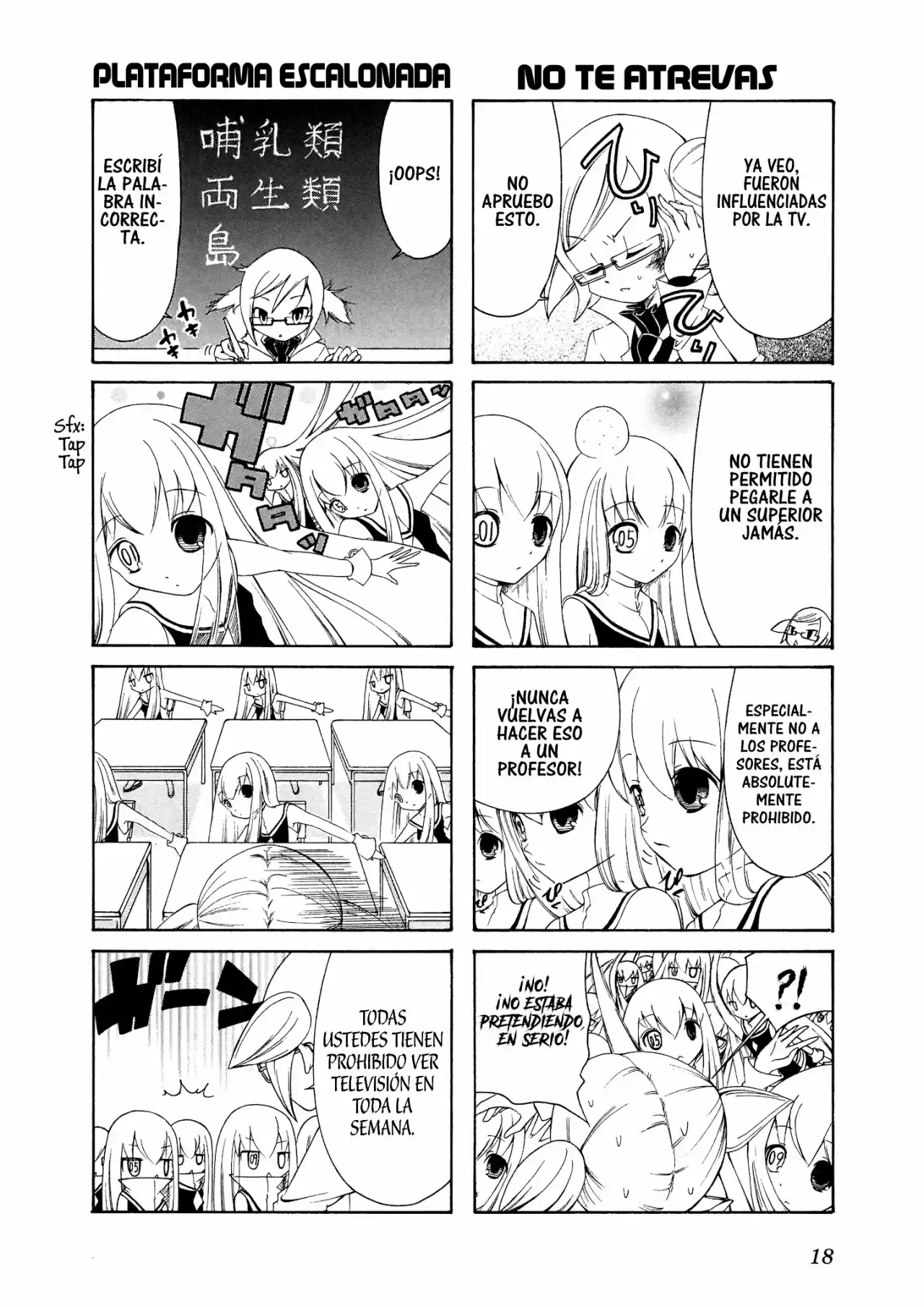 Number Girl (TANIGAWA Nico) - Capítulo 2 - Página 9 - LectorTMOo