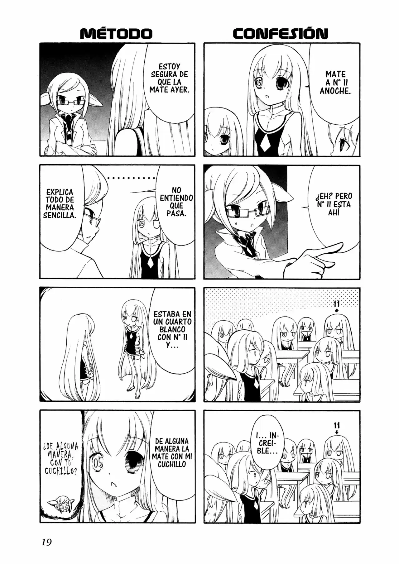Number Girl (TANIGAWA Nico) - Capítulo 2 - Página 10 - LectorTMOo