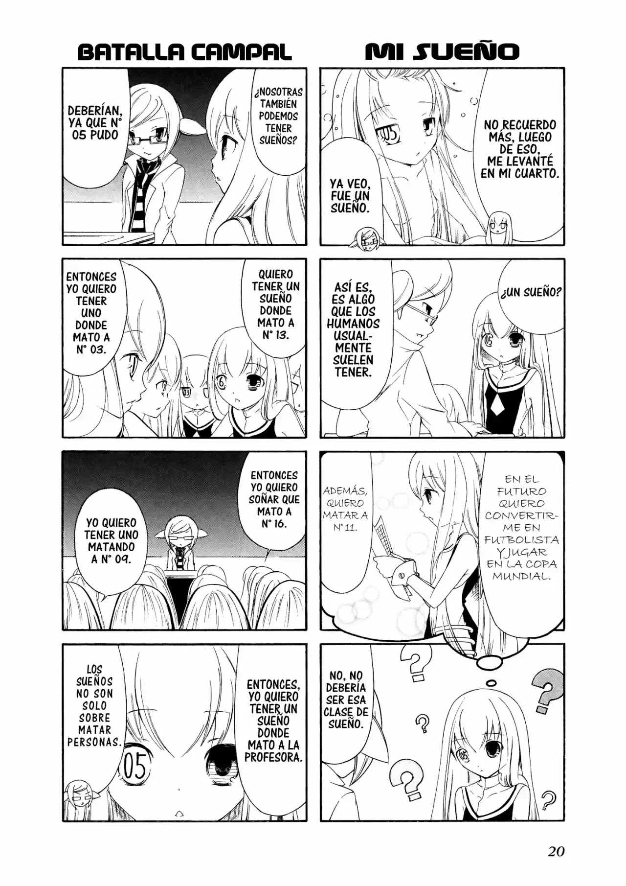 Number Girl (TANIGAWA Nico) - Capítulo 2 - Página 11 - LectorTMOo