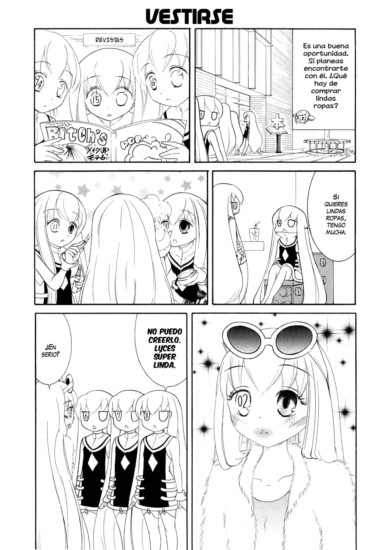 Number Girl (TANIGAWA Nico) - Capítulo 20 - Página 4 - LectorTMOo