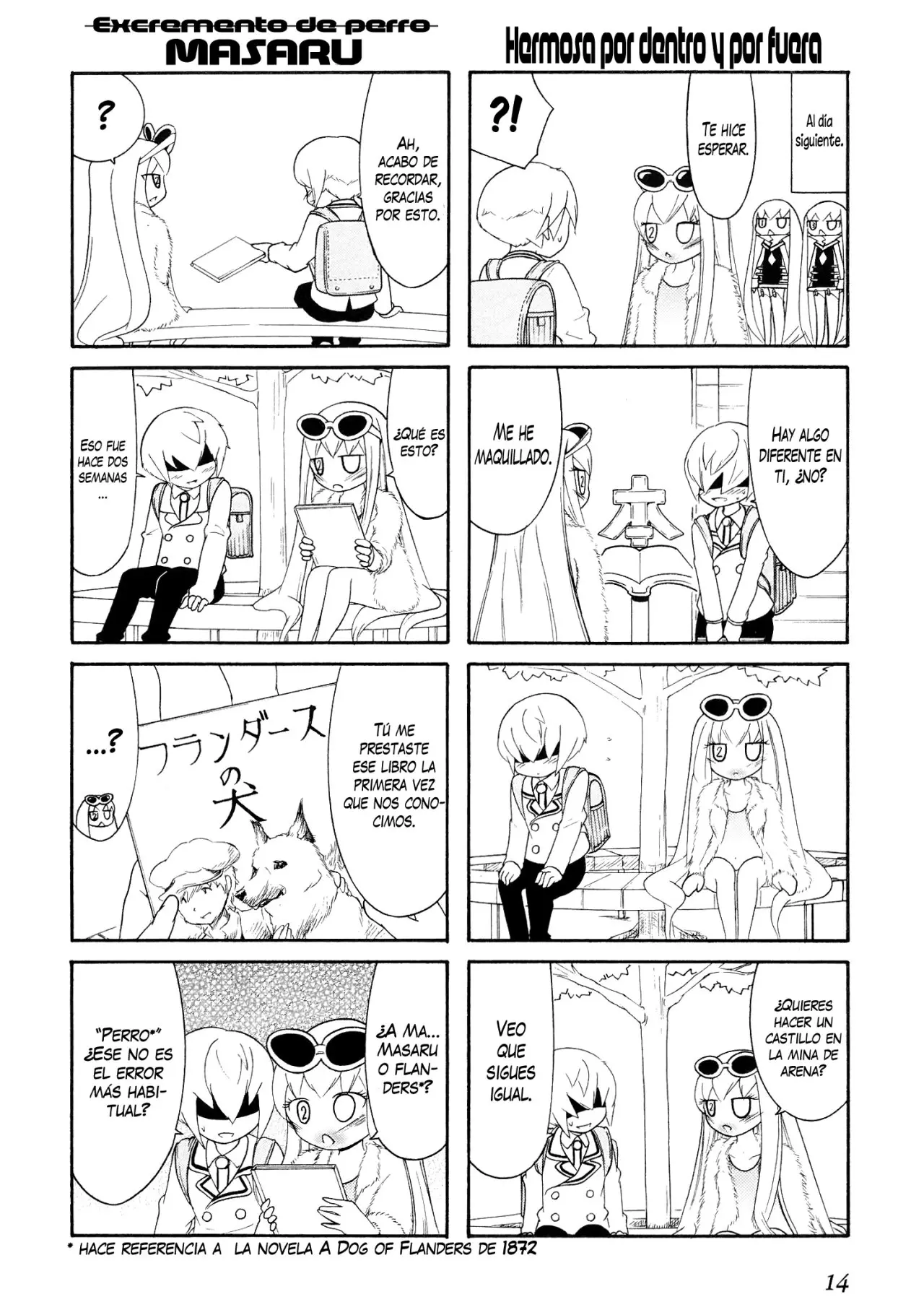 Number Girl (TANIGAWA Nico) - Capítulo 20 - Página 5 - LectorTMOo