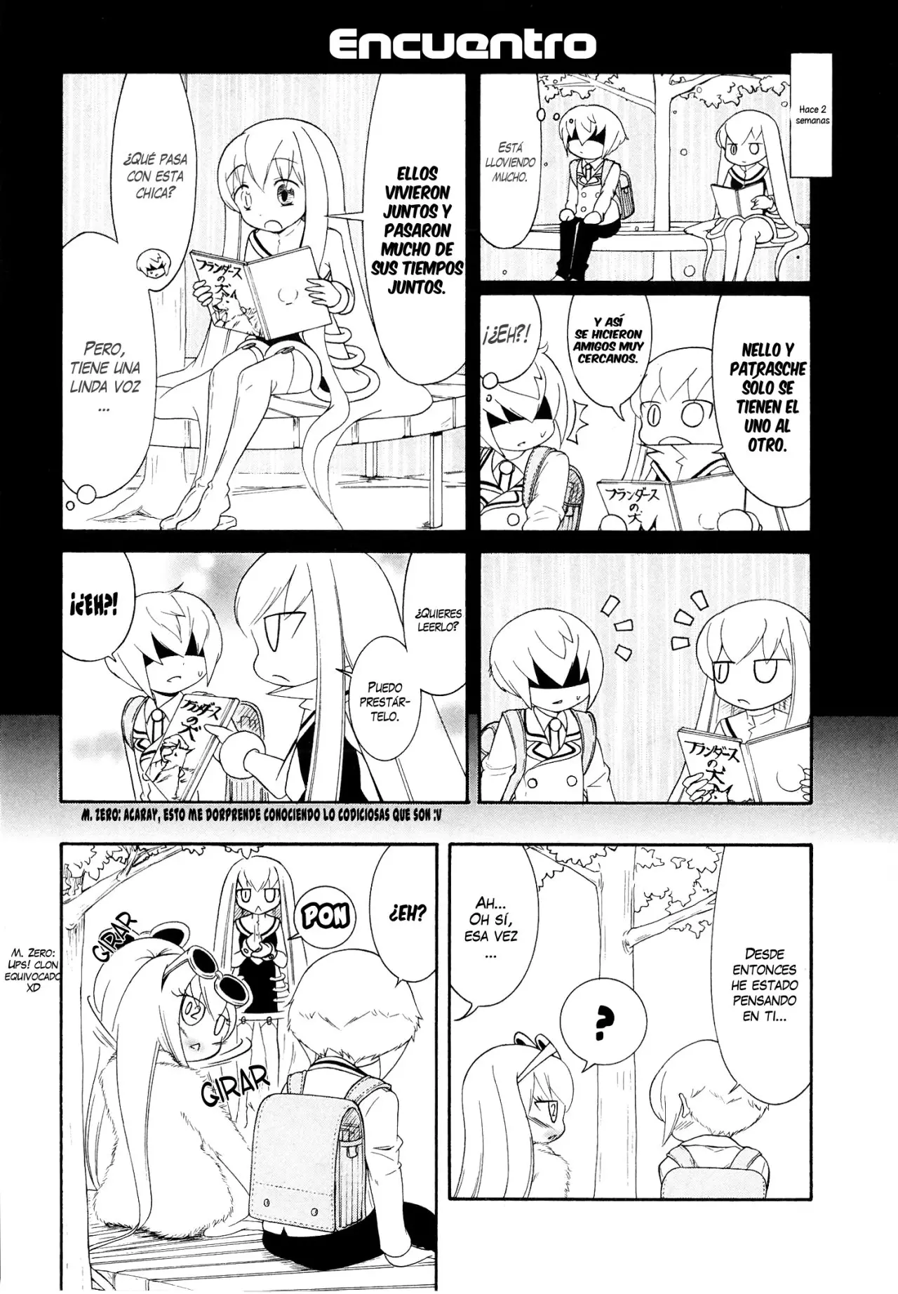 Number Girl (TANIGAWA Nico) - Capítulo 20 - Página 6 - LectorTMOo