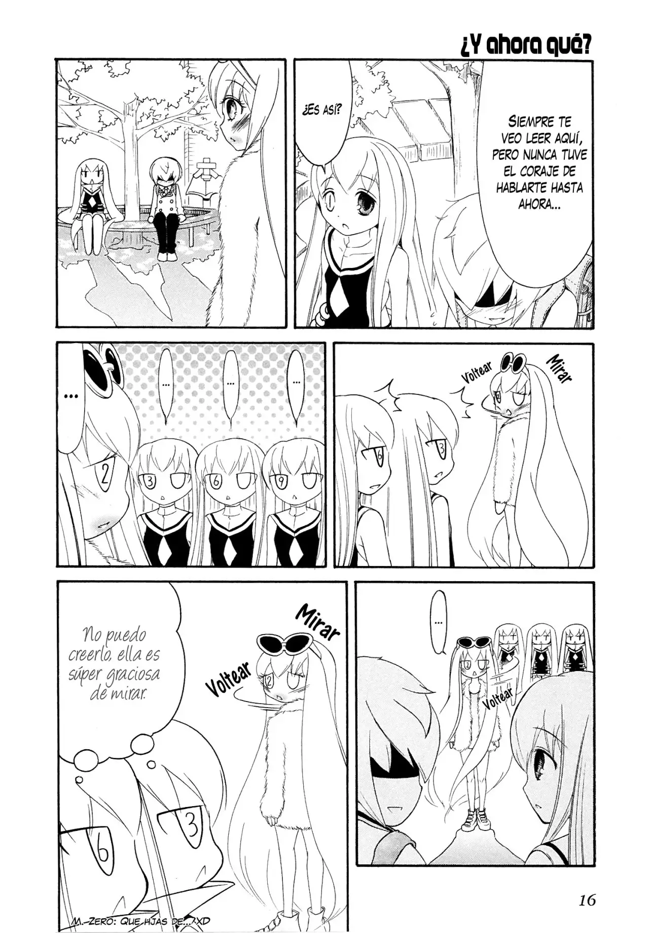 Number Girl (TANIGAWA Nico) - Capítulo 20 - Página 7 - LectorTMOo
