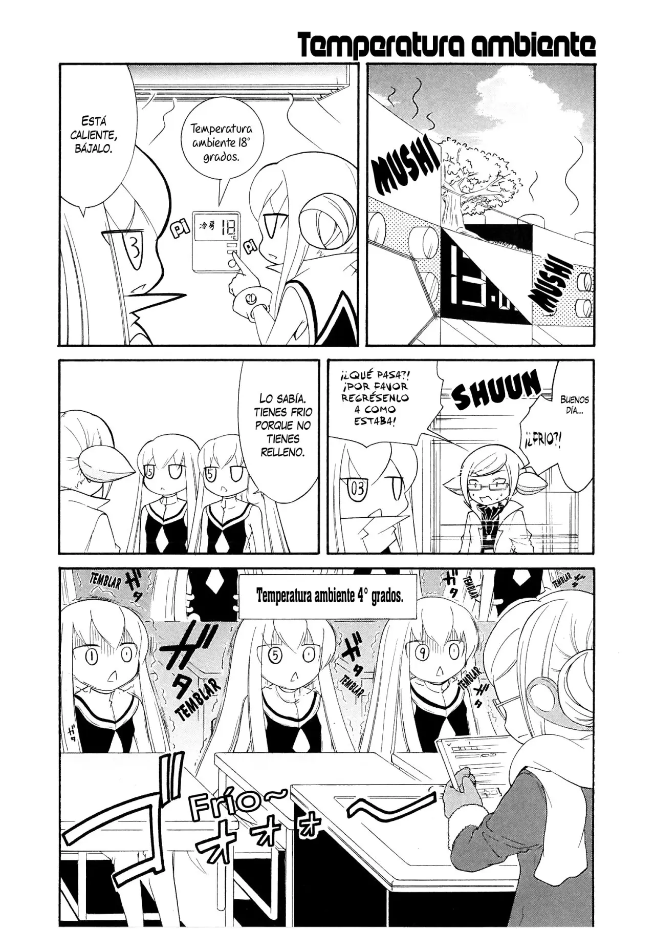 Number Girl (TANIGAWA Nico) - Capítulo 20 - Página 8 - LectorTMOo