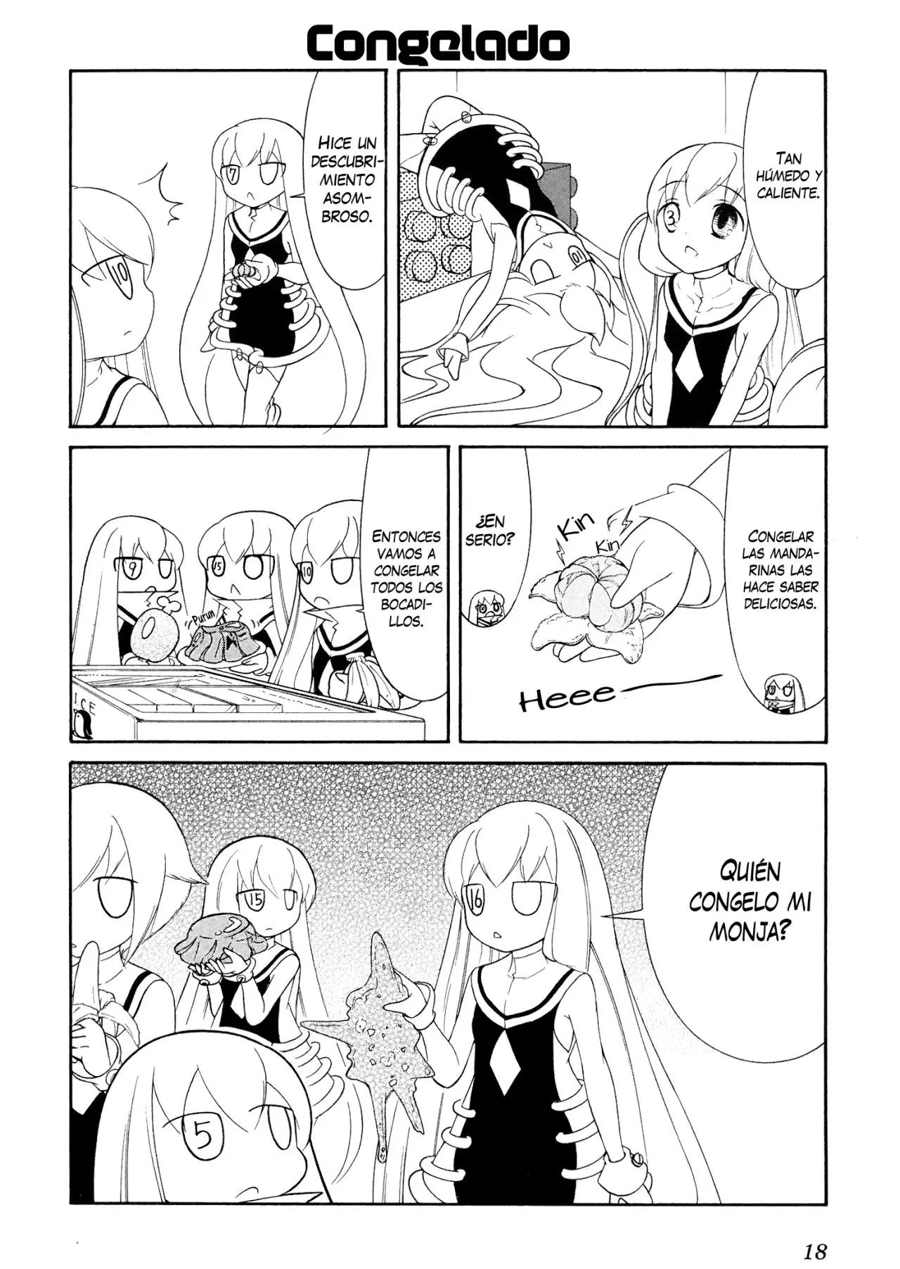 Number Girl (TANIGAWA Nico) - Capítulo 20 - Página 9 - LectorTMOo