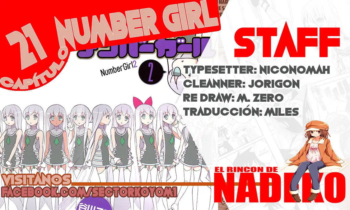 Number Girl (TANIGAWA Nico) - Capítulo 21 - Página 1 - LectorTMOo