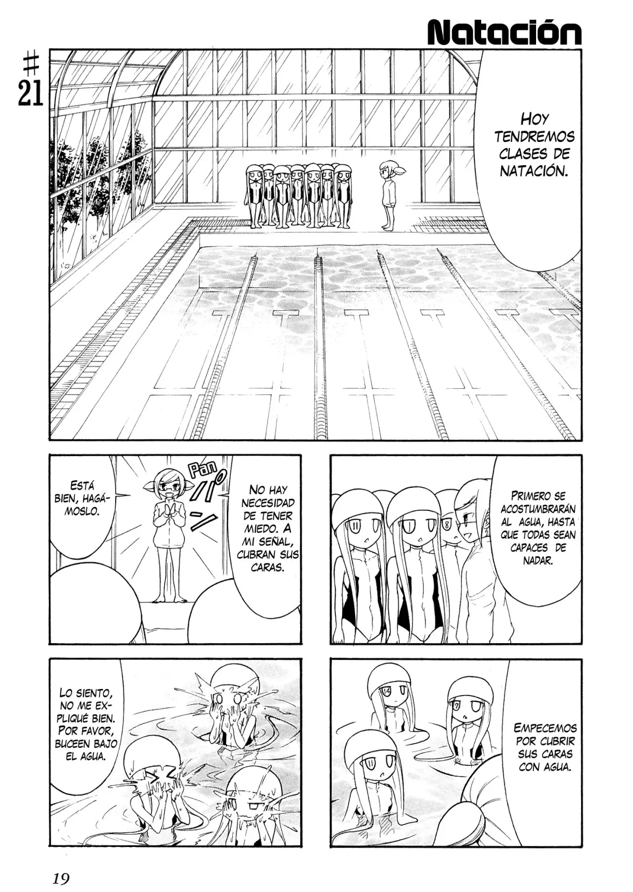 Number Girl (TANIGAWA Nico) - Capítulo 21 - Página 2 - LectorTMOo