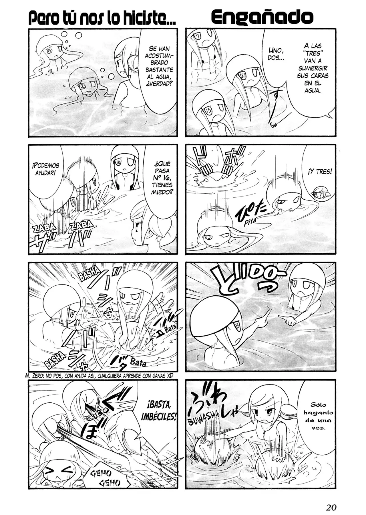 Number Girl (TANIGAWA Nico) - Capítulo 21 - Página 3 - LectorTMOo
