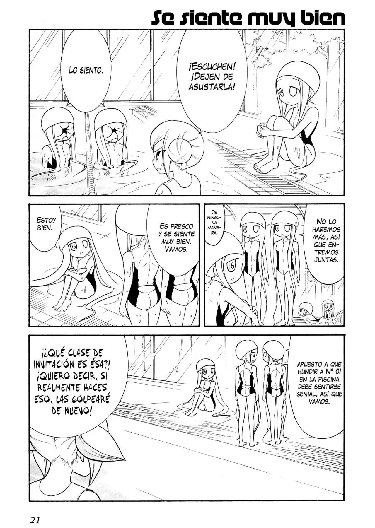 Number Girl (TANIGAWA Nico) - Capítulo 21 - Página 4 - LectorTMOo