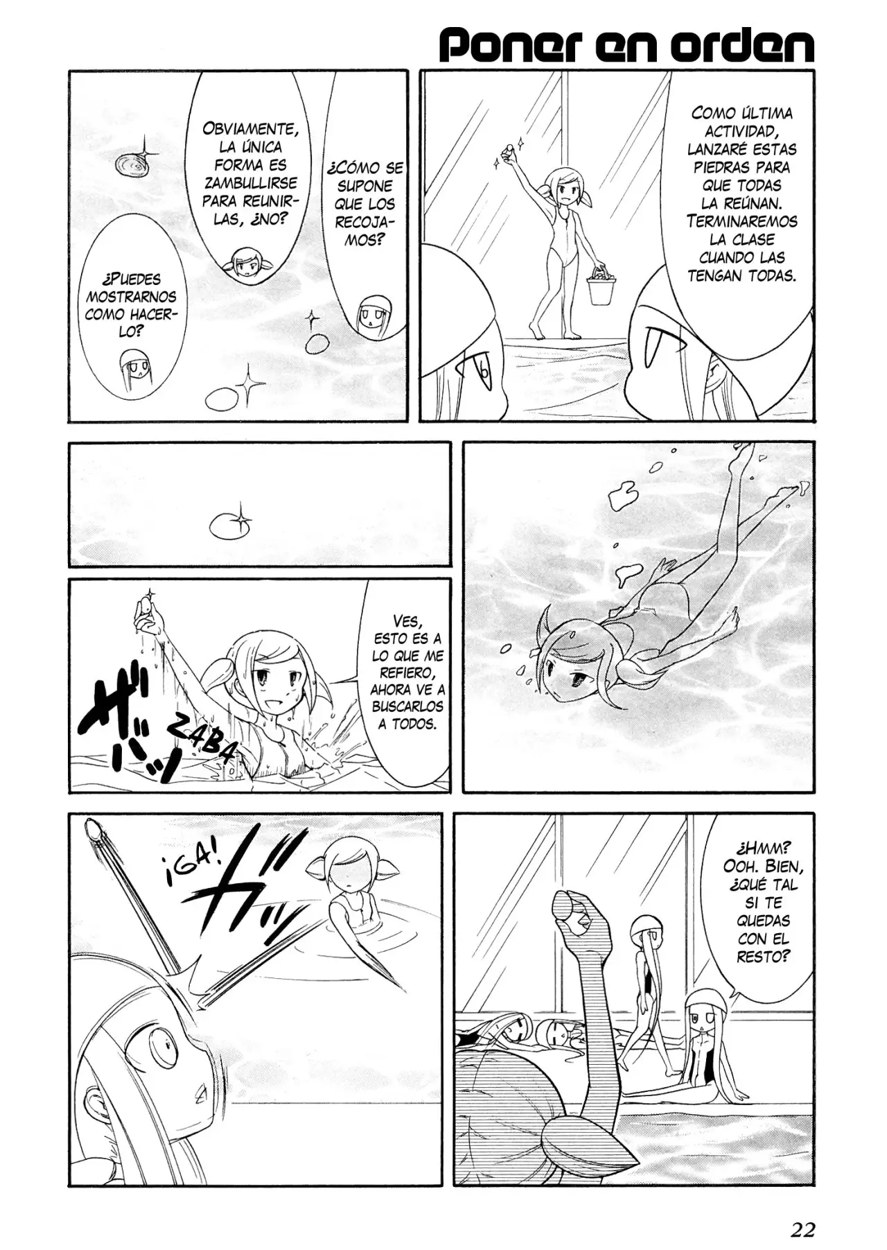 Number Girl (TANIGAWA Nico) - Capítulo 21 - Página 5 - LectorTMOo