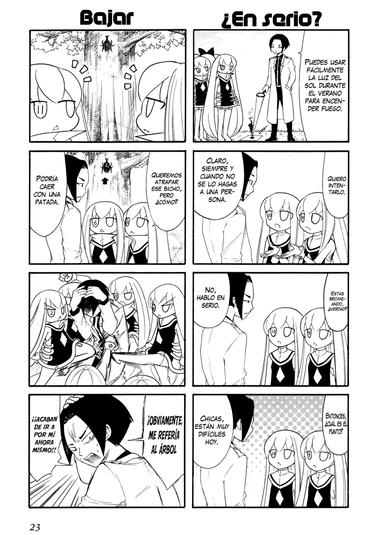 Number Girl (TANIGAWA Nico) - Capítulo 21 - Página 6 - LectorTMOo