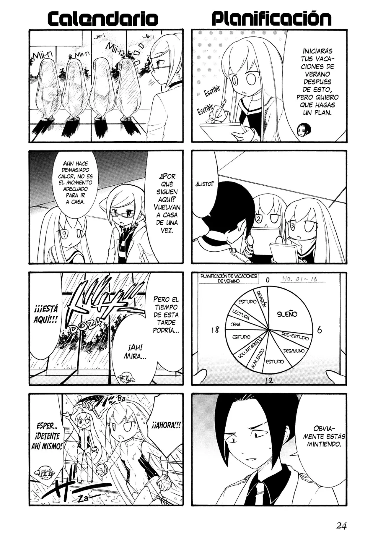 Number Girl (TANIGAWA Nico) - Capítulo 21 - Página 7 - LectorTMOo