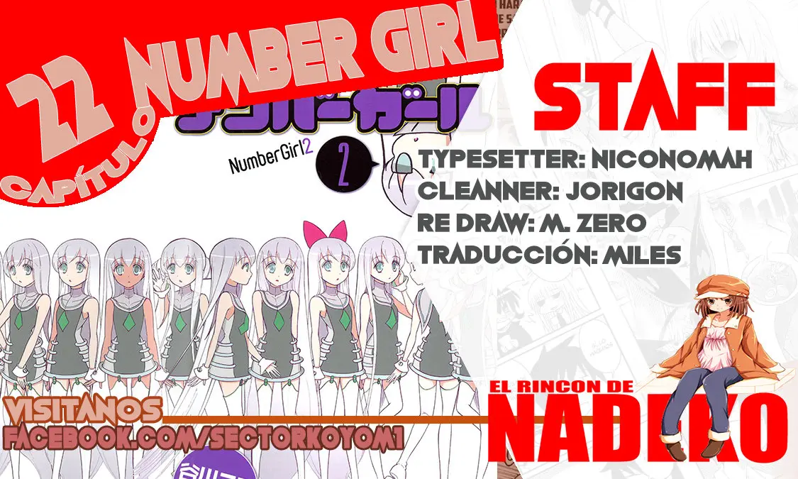 Number Girl (TANIGAWA Nico) - Capítulo 22 - Página 1 - LectorTMOo