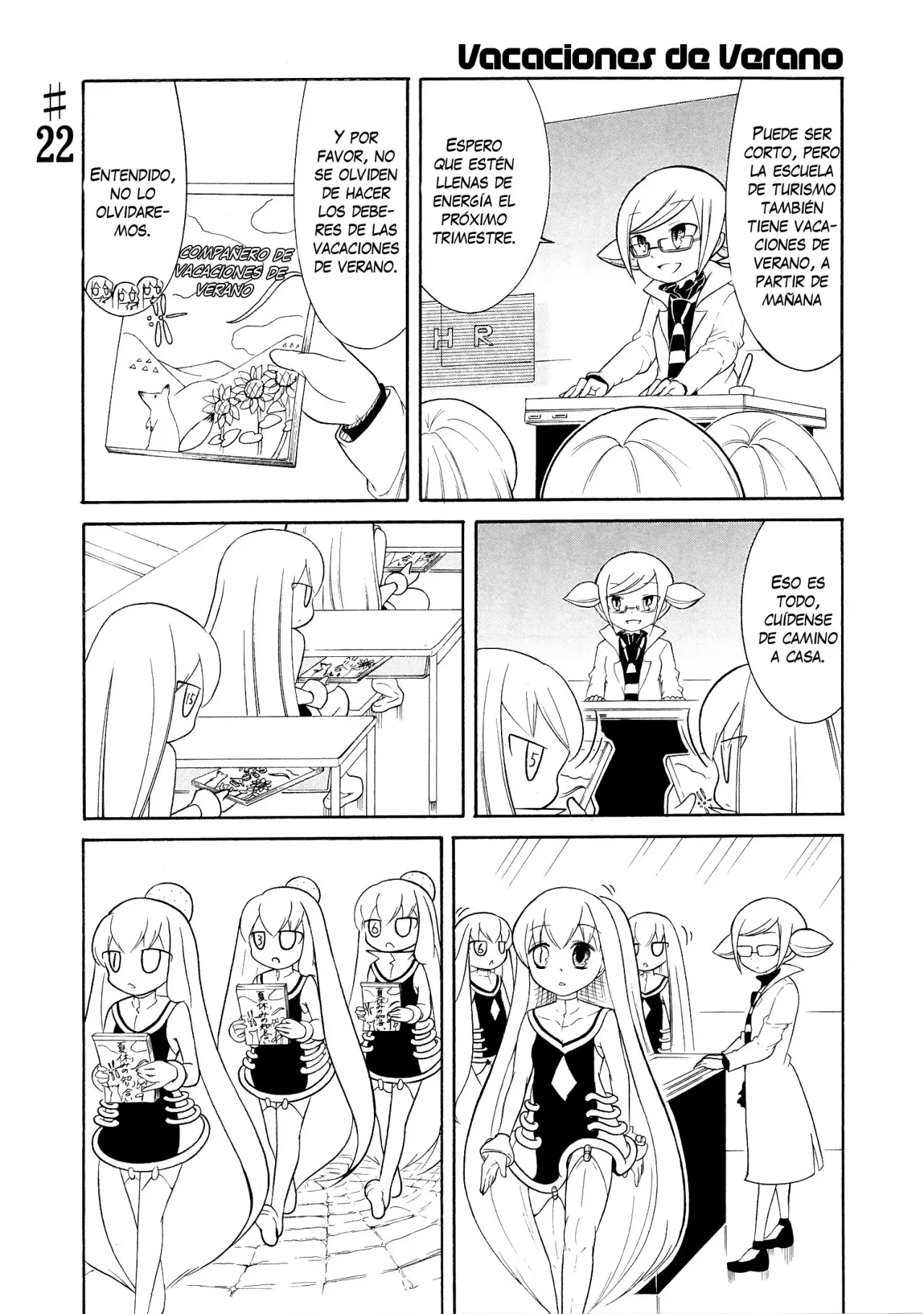 Number Girl (TANIGAWA Nico) - Capítulo 22 - Página 2 - LectorTMOo