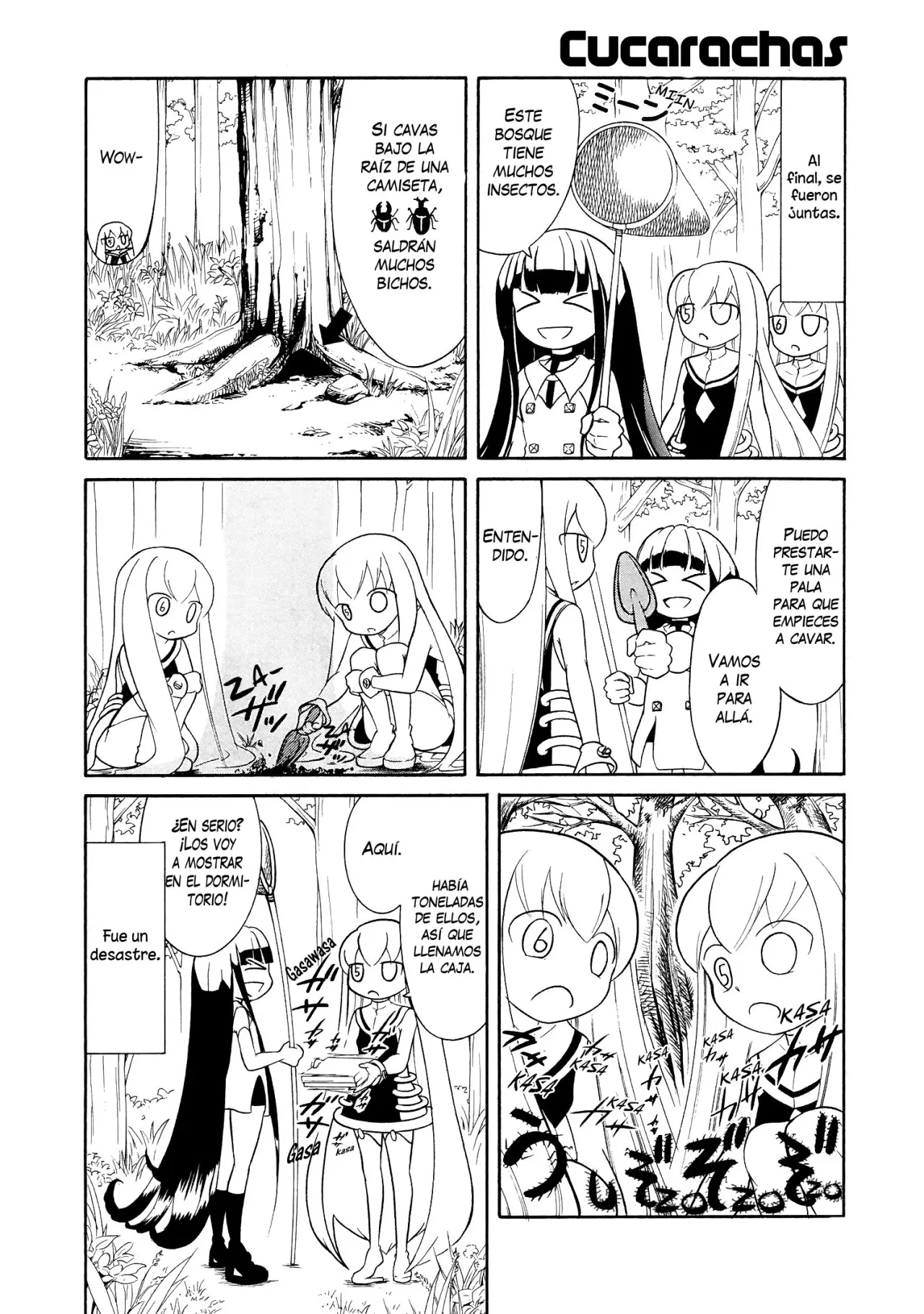 Number Girl (TANIGAWA Nico) - Capítulo 22 - Página 4 - LectorTMOo
