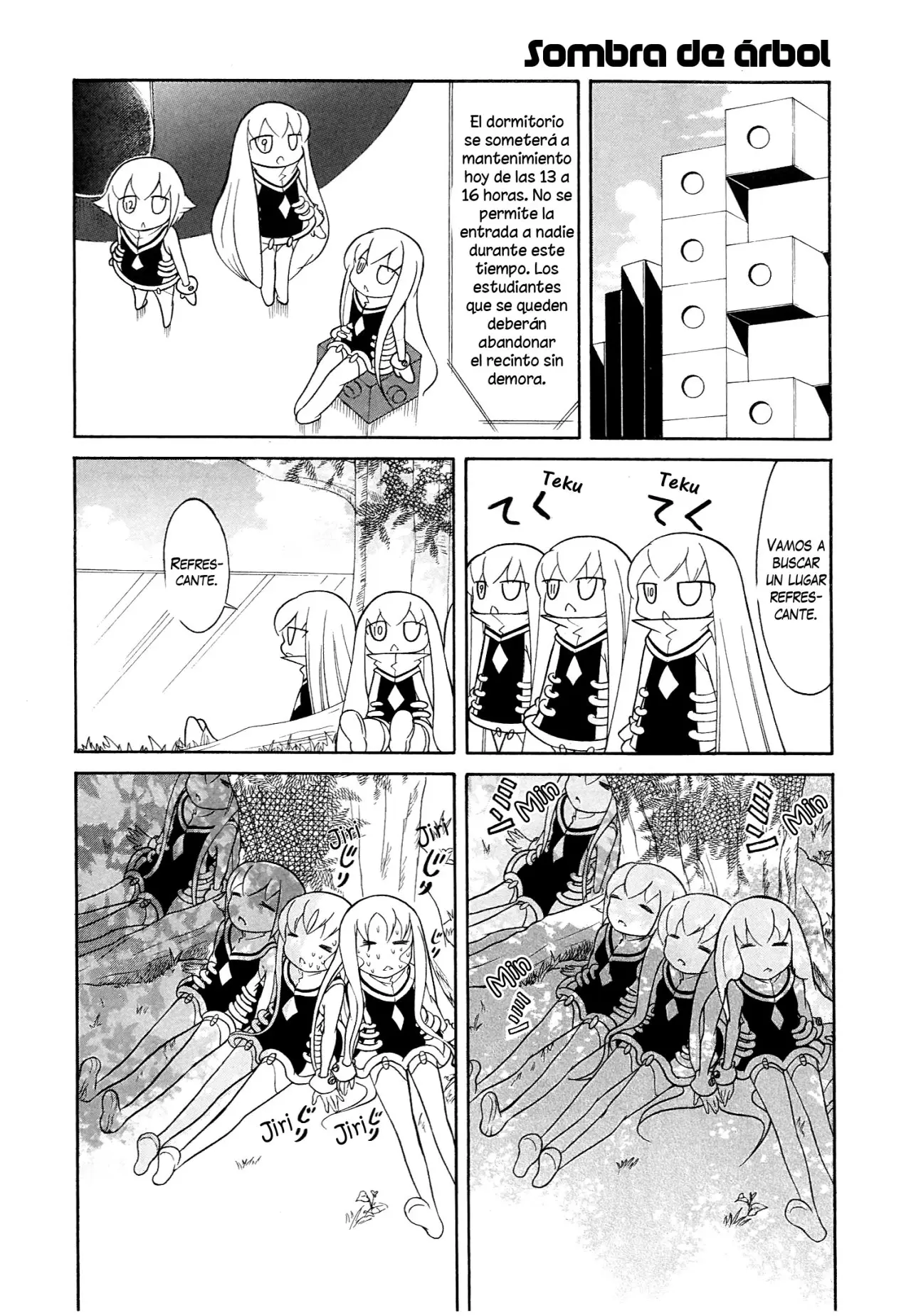Number Girl (TANIGAWA Nico) - Capítulo 22 - Página 5 - LectorTMOo