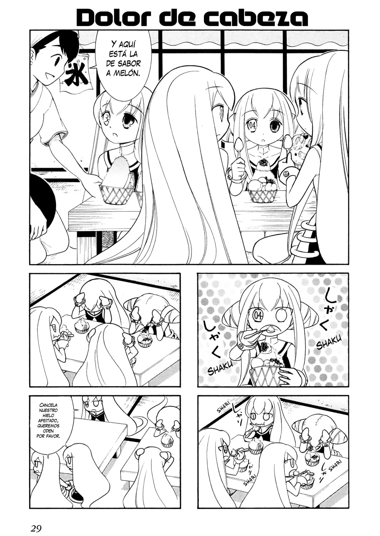 Number Girl (TANIGAWA Nico) - Capítulo 22 - Página 6 - LectorTMOo