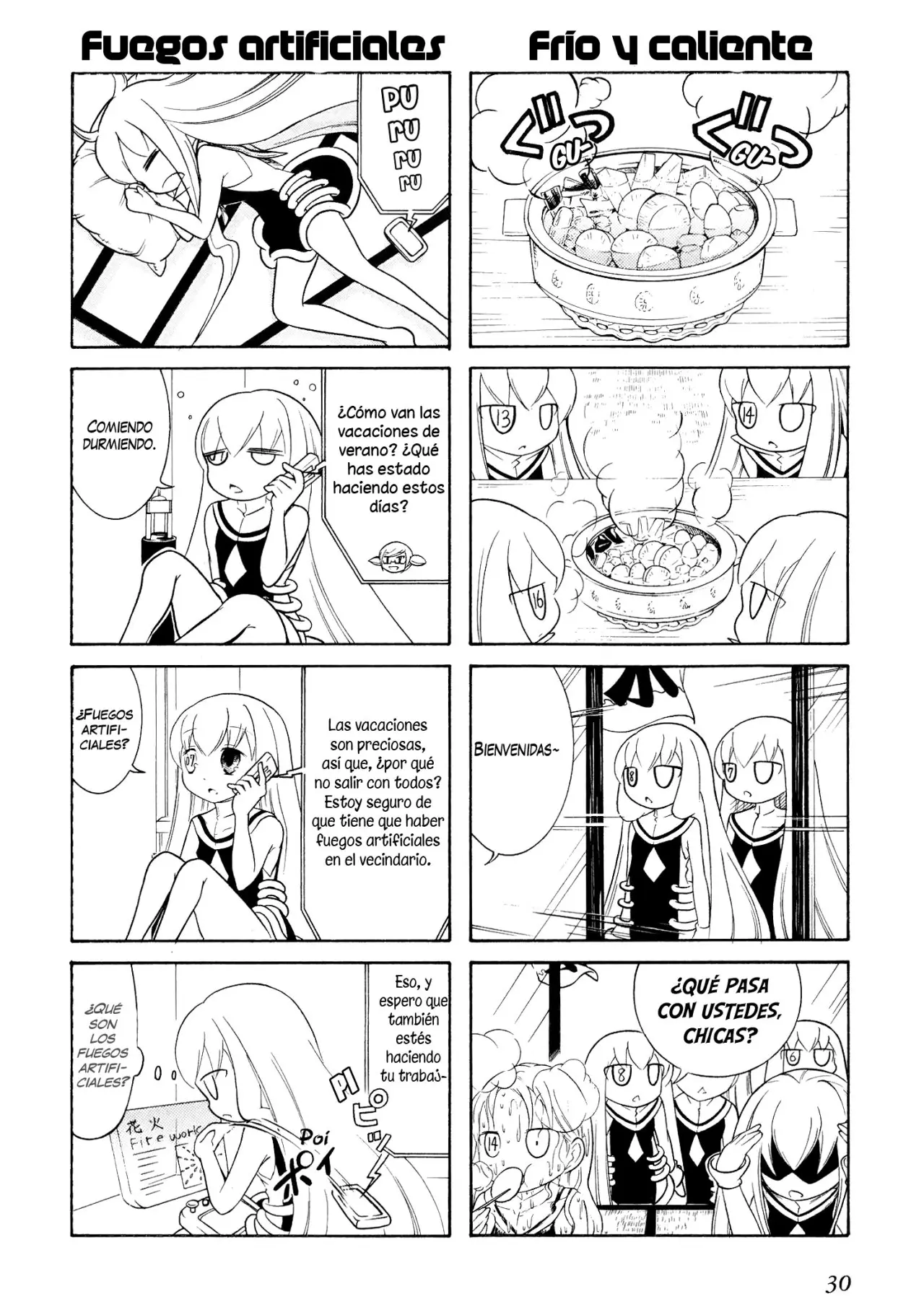 Number Girl (TANIGAWA Nico) - Capítulo 22 - Página 7 - LectorTMOo