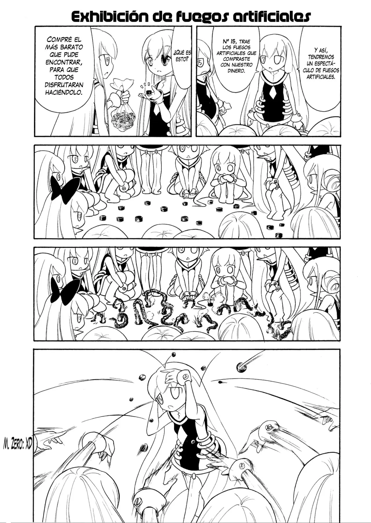Number Girl (TANIGAWA Nico) - Capítulo 22 - Página 8 - LectorTMOo