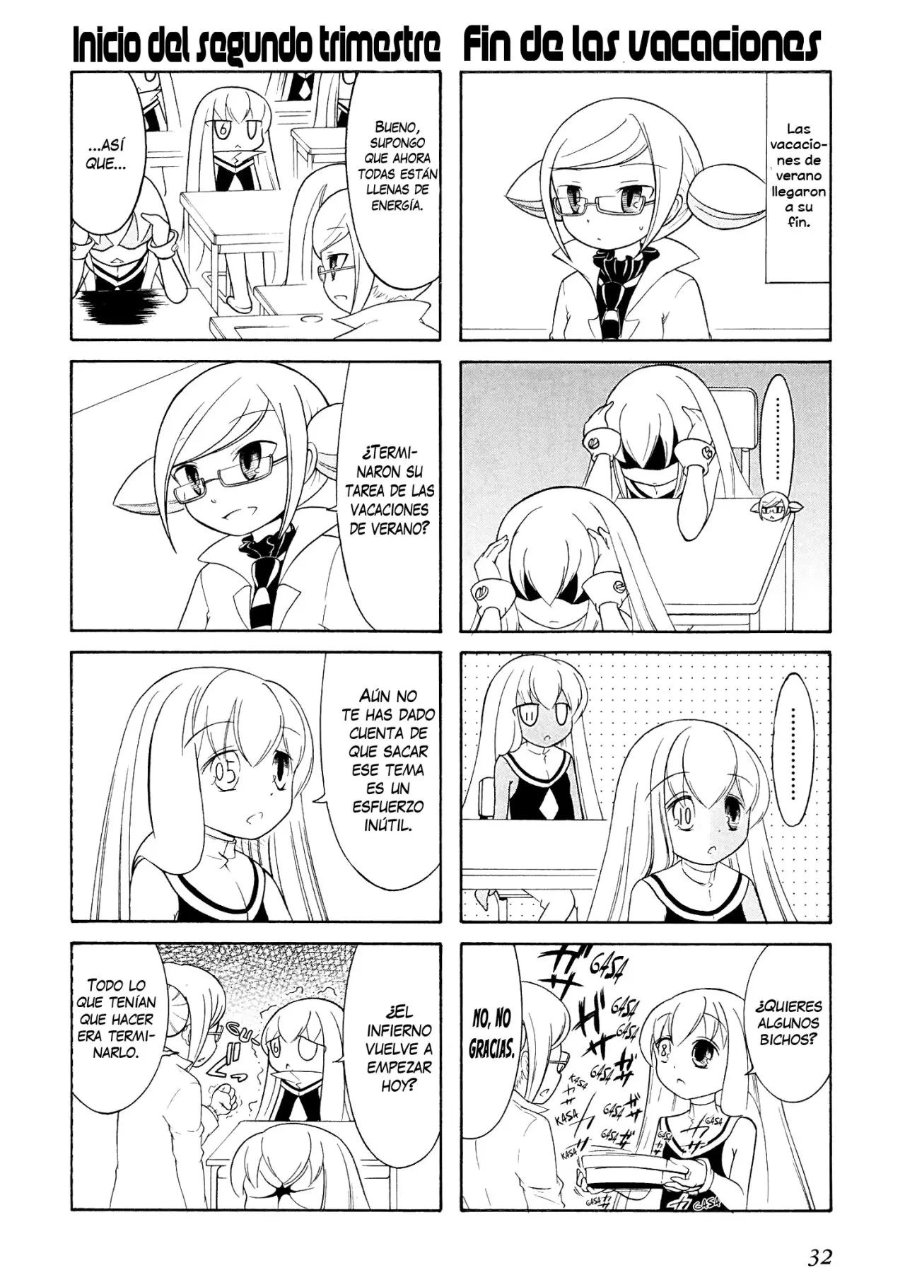Number Girl (TANIGAWA Nico) - Capítulo 22 - Página 9 - LectorTMOo