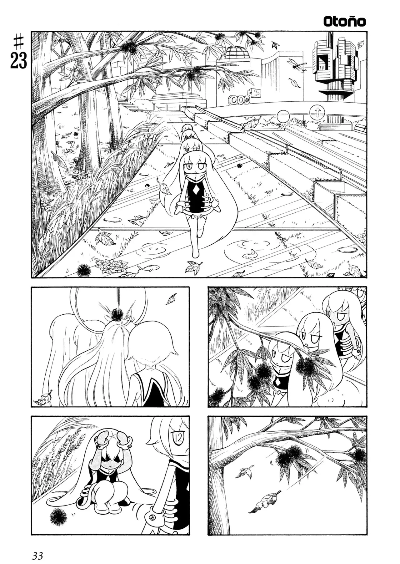 Number Girl (TANIGAWA Nico) - Capítulo 23 - Página 2 - LectorTMOo
