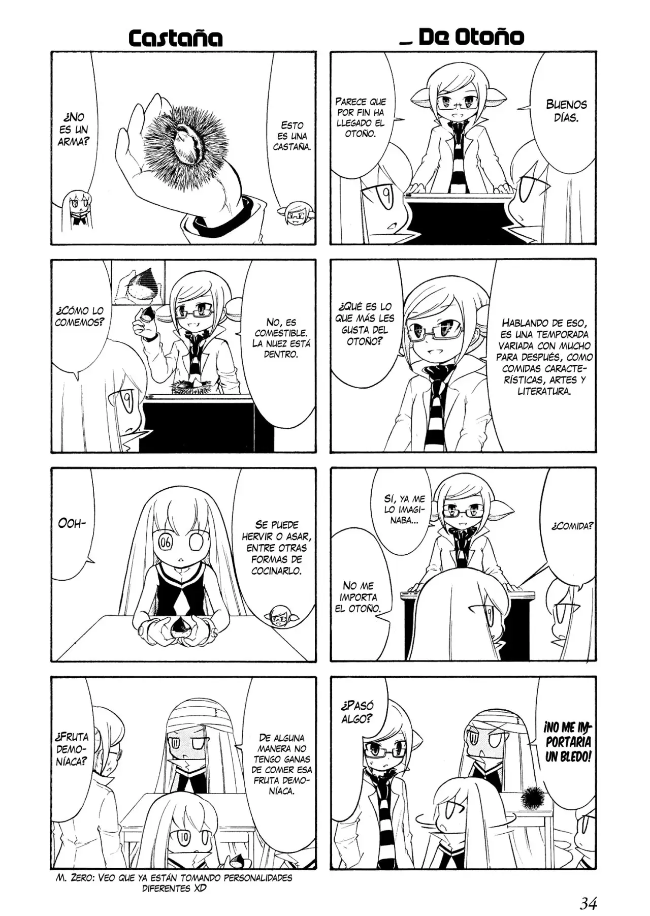 Number Girl (TANIGAWA Nico) - Capítulo 23 - Página 3 - LectorTMOo