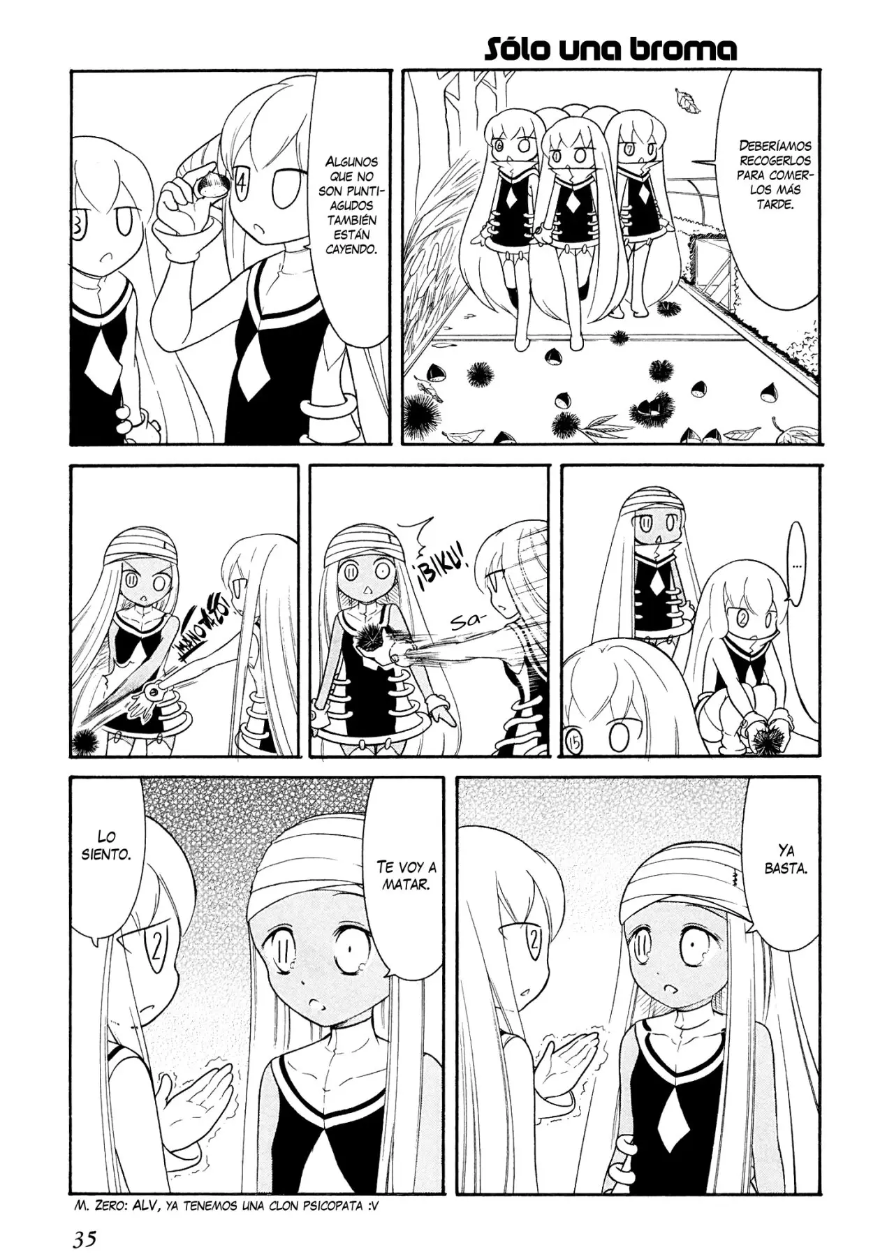 Number Girl (TANIGAWA Nico) - Capítulo 23 - Página 4 - LectorTMOo
