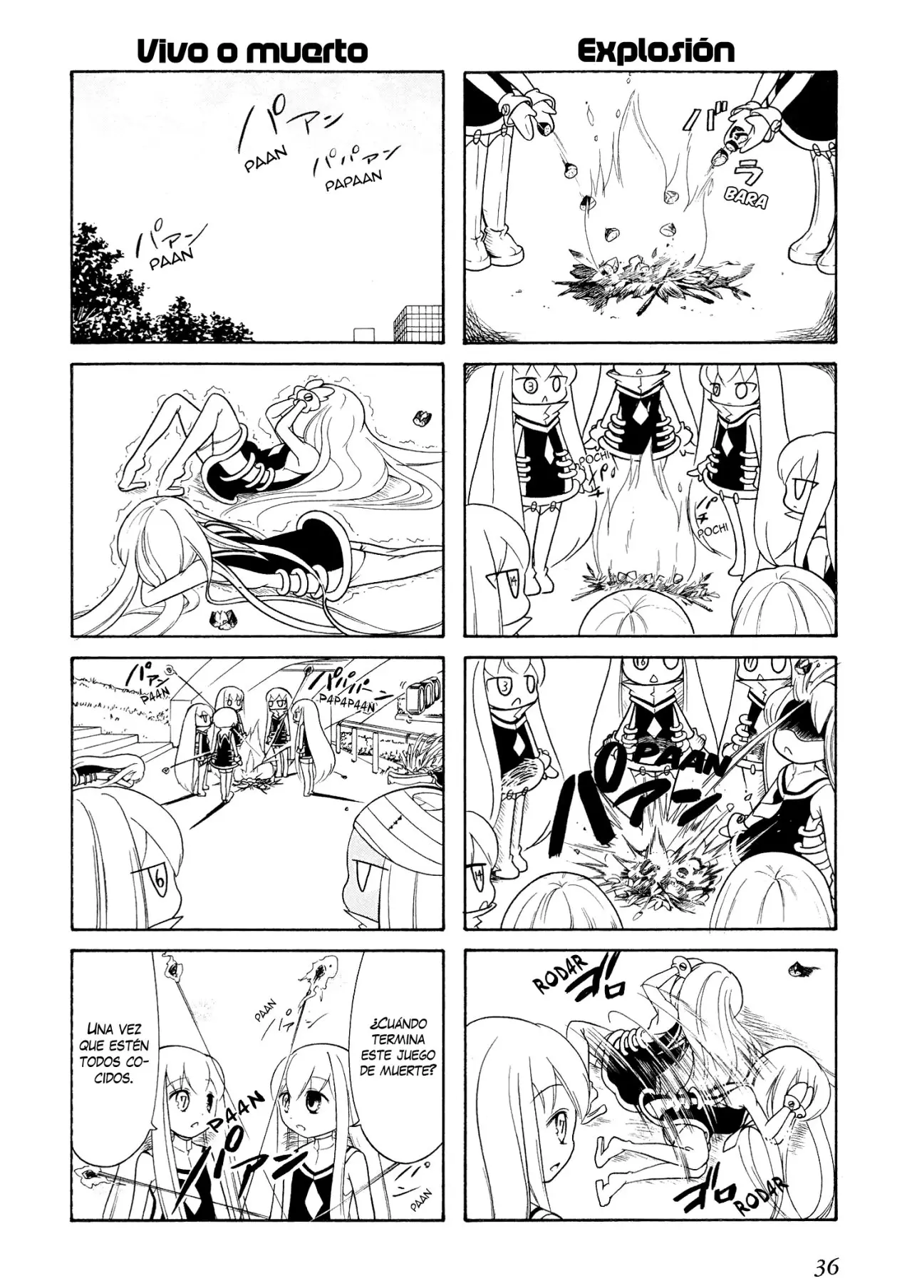 Number Girl (TANIGAWA Nico) - Capítulo 23 - Página 5 - LectorTMOo