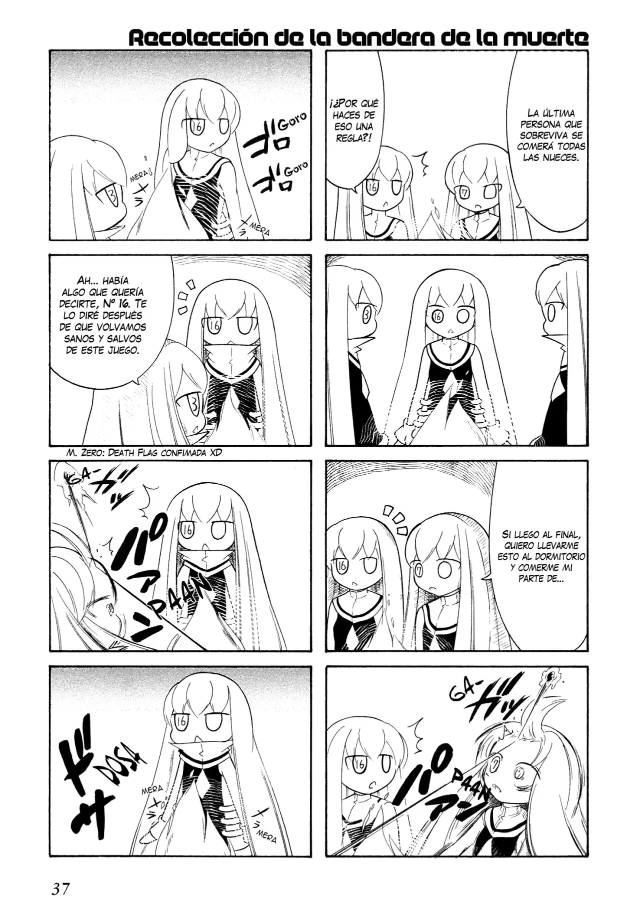 Number Girl (TANIGAWA Nico) - Capítulo 23 - Página 6 - LectorTMOo