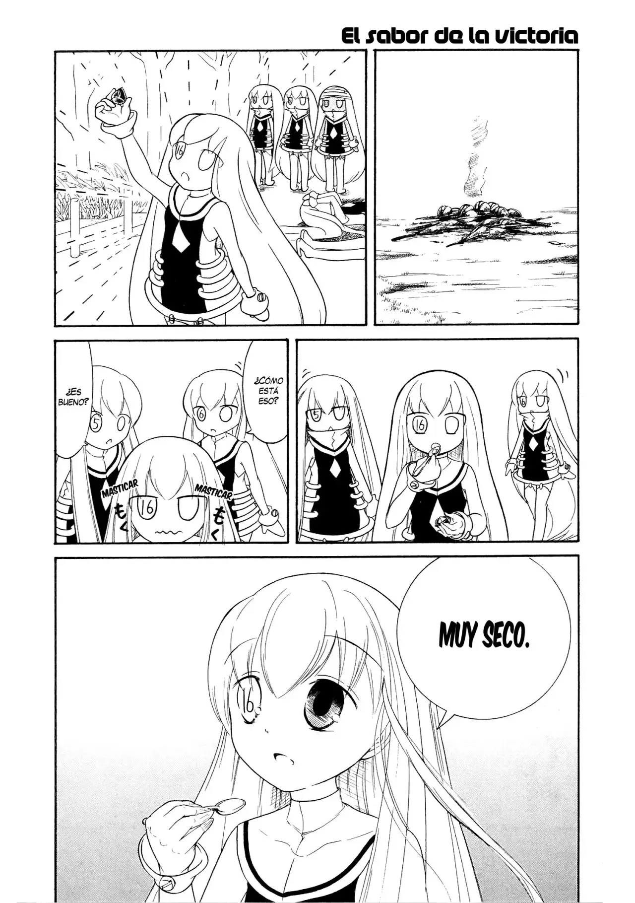 Number Girl (TANIGAWA Nico) - Capítulo 23 - Página 7 - LectorTMOo