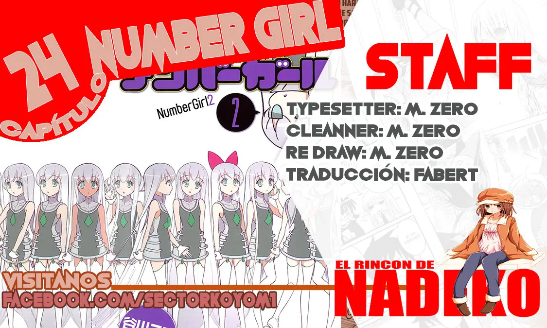 Number Girl (TANIGAWA Nico) - Capítulo 24 - Página 1 - LectorTMOo