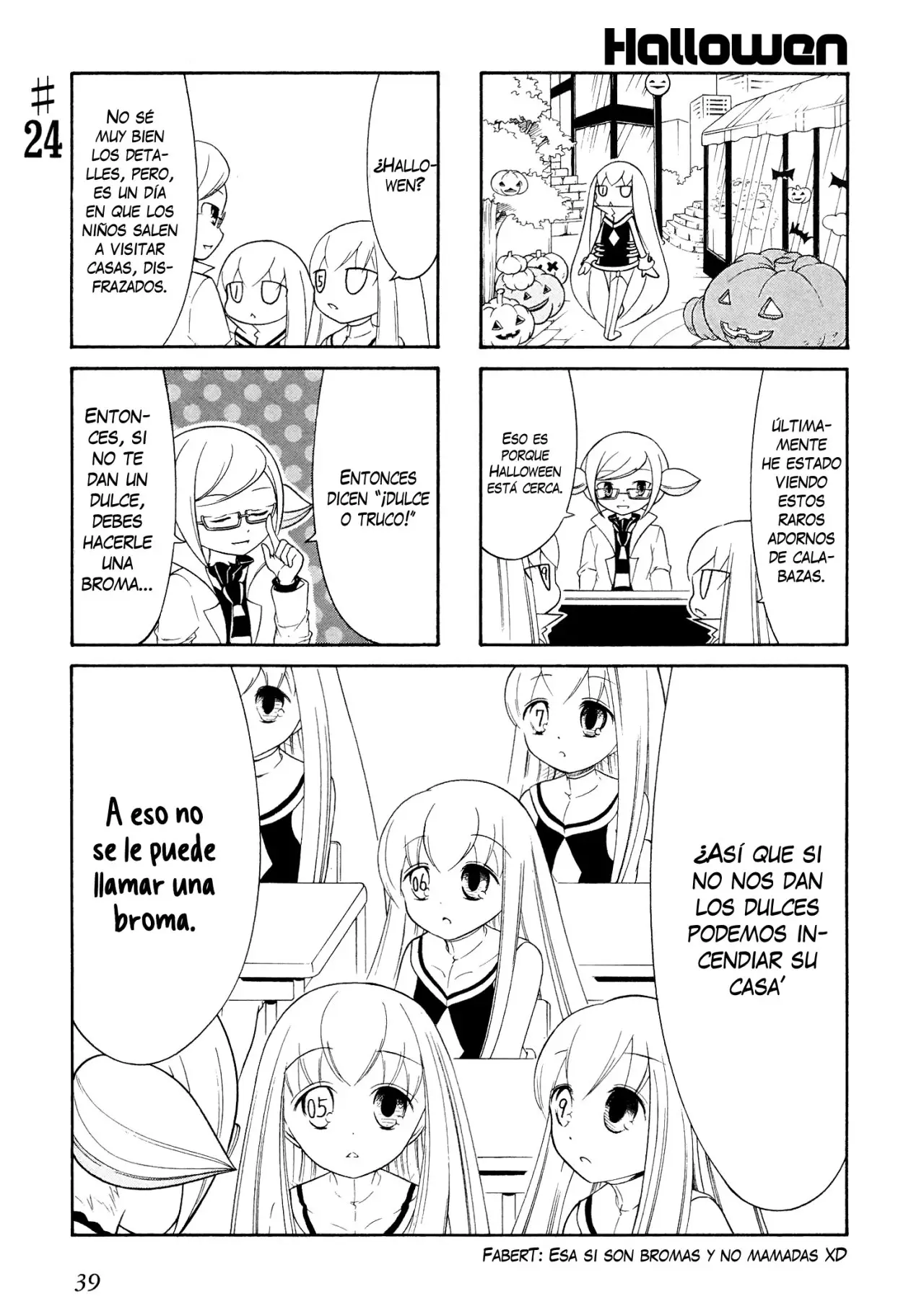 Number Girl (TANIGAWA Nico) - Capítulo 24 - Página 2 - LectorTMOo
