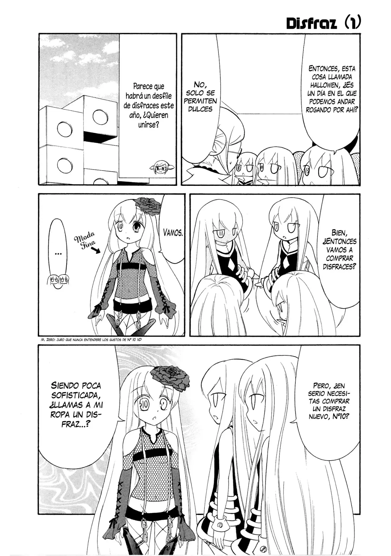 Number Girl (TANIGAWA Nico) - Capítulo 24 - Página 3 - LectorTMOo