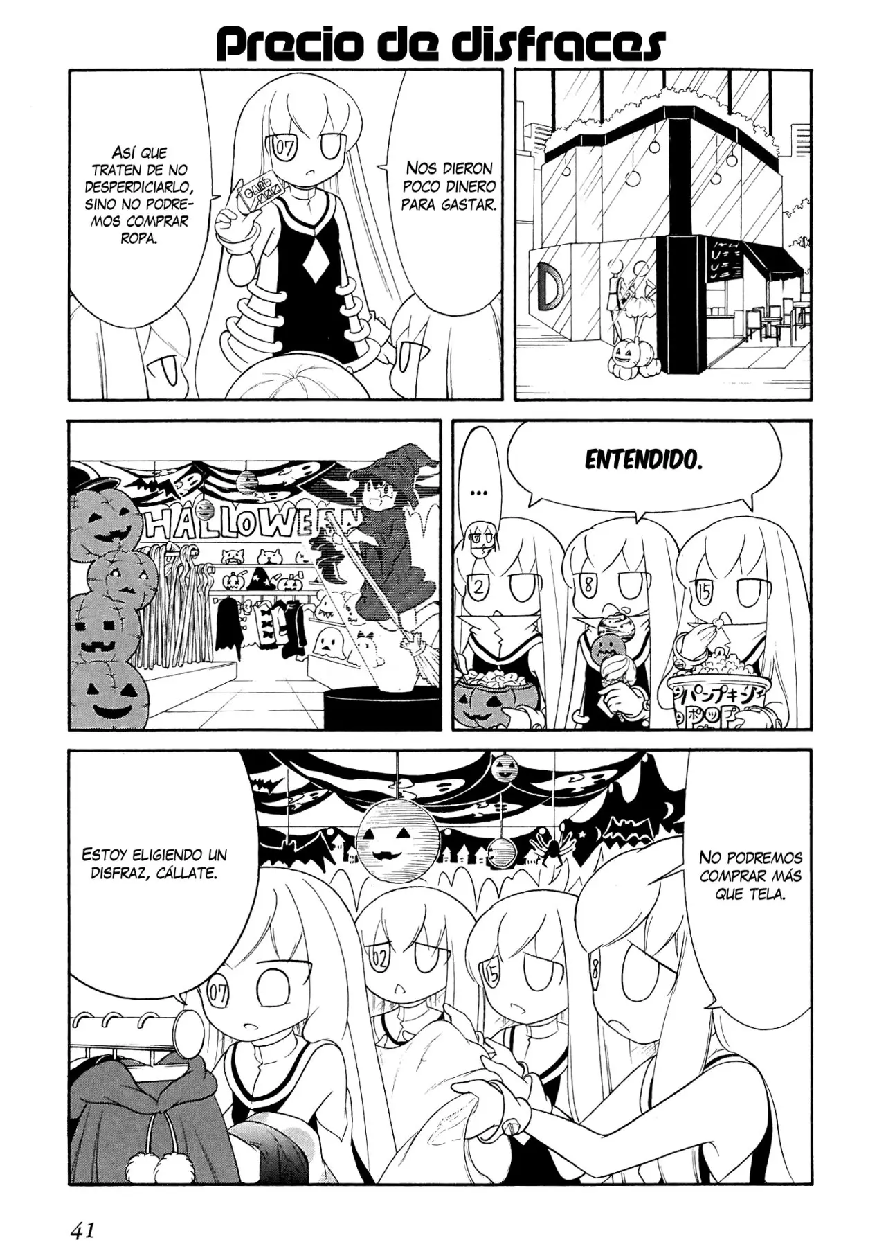 Number Girl (TANIGAWA Nico) - Capítulo 24 - Página 4 - LectorTMOo
