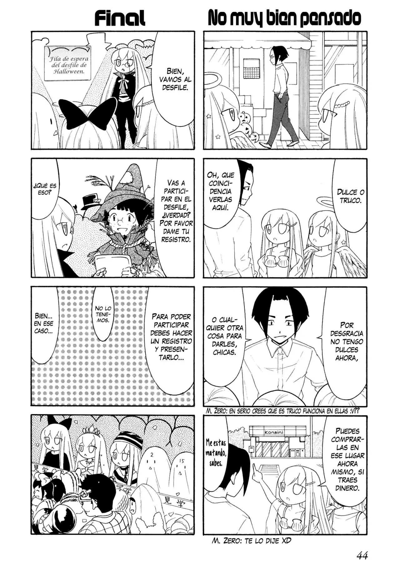 Number Girl (TANIGAWA Nico) - Capítulo 24 - Página 7 - LectorTMOo