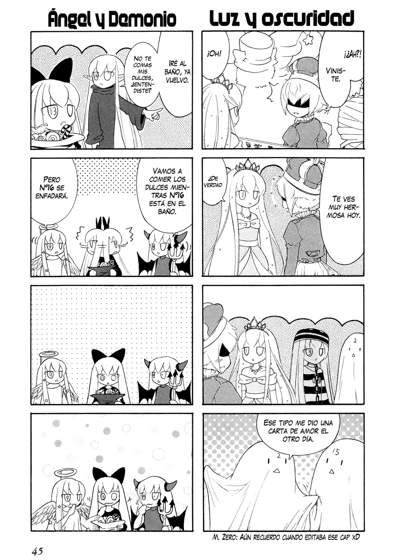 Number Girl (TANIGAWA Nico) - Capítulo 24 - Página 8 - LectorTMOo