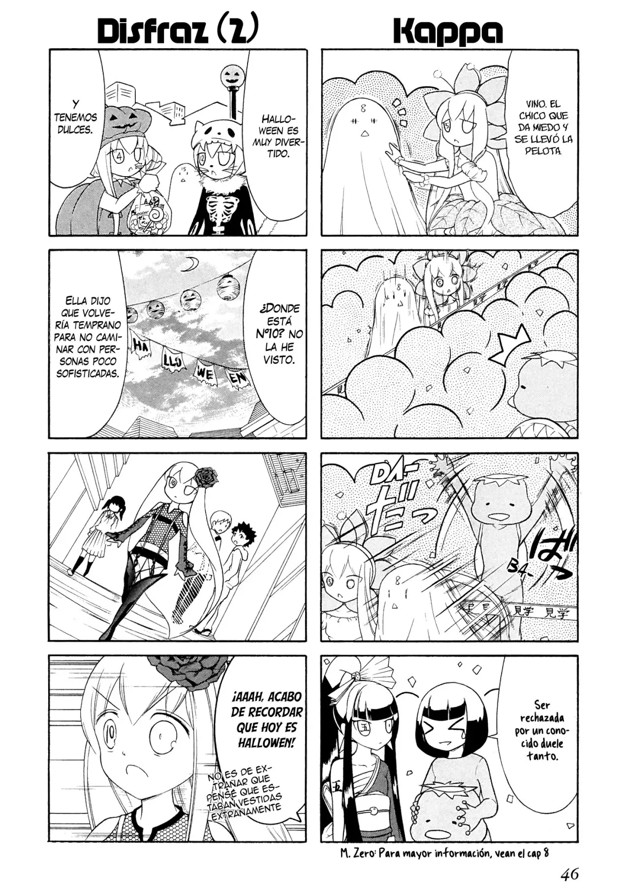 Number Girl (TANIGAWA Nico) - Capítulo 24 - Página 9 - LectorTMOo