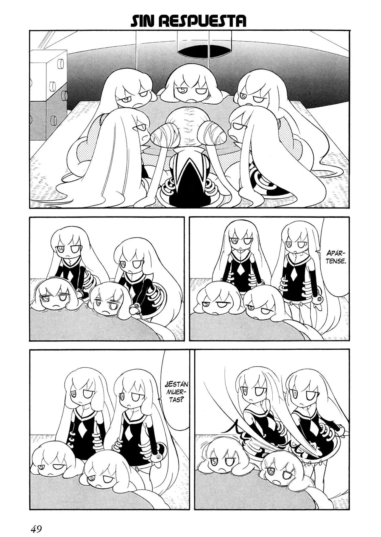 Number Girl (TANIGAWA Nico) - Capítulo 25 - Página 4 - LectorTMOo