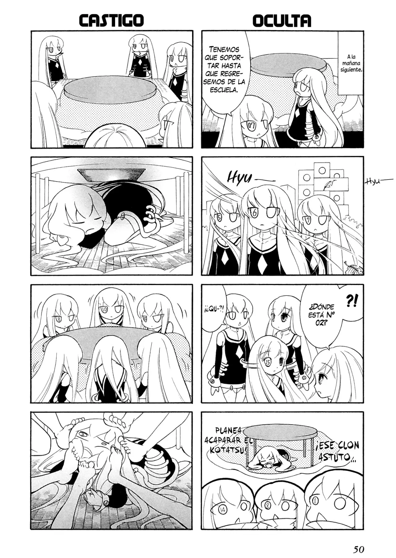 Number Girl (TANIGAWA Nico) - Capítulo 25 - Página 5 - LectorTMOo